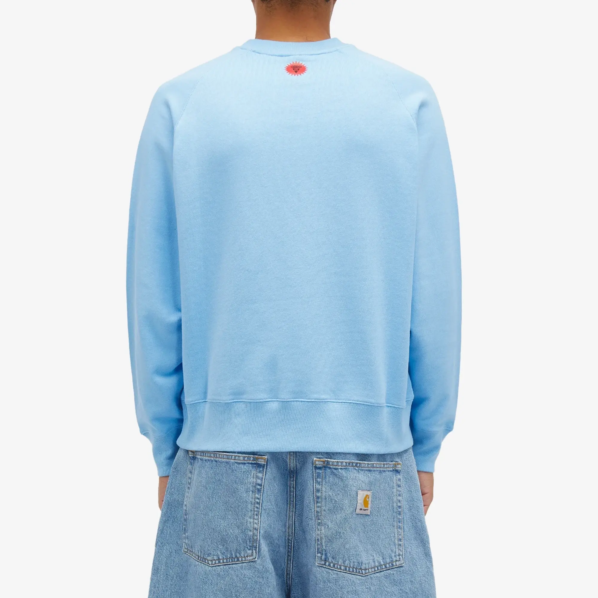 ICECREAM Men's Cones & Bones Sweatshirt Blue