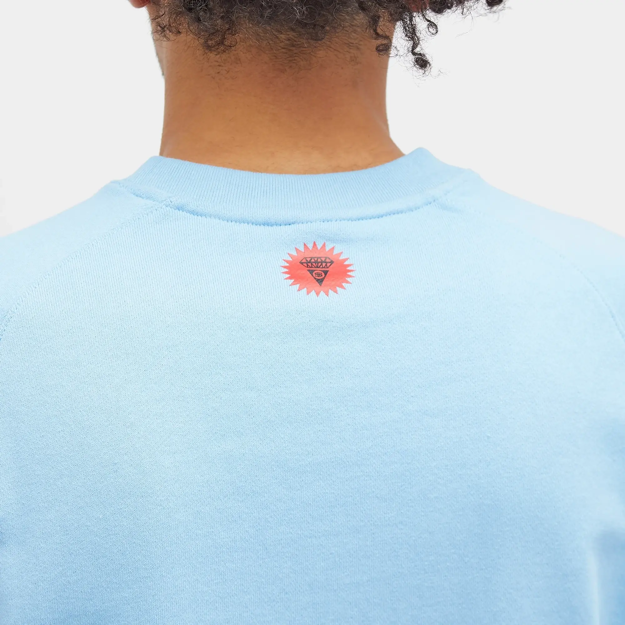 ICECREAM Men's Cones & Bones Sweatshirt Blue