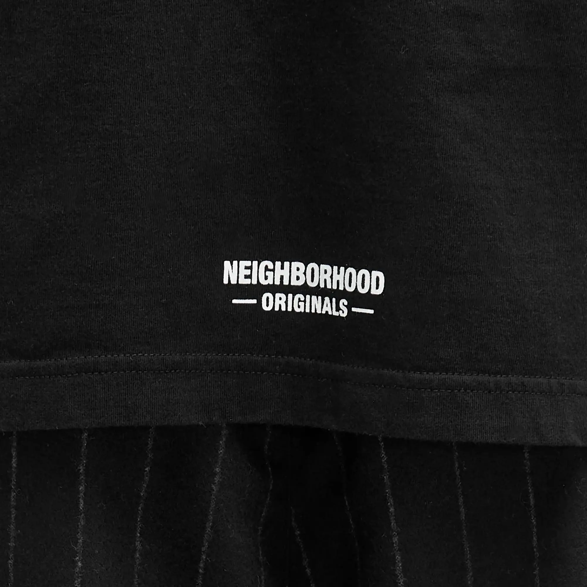 Neighborhood Men's SS-1 T-Shirt Black