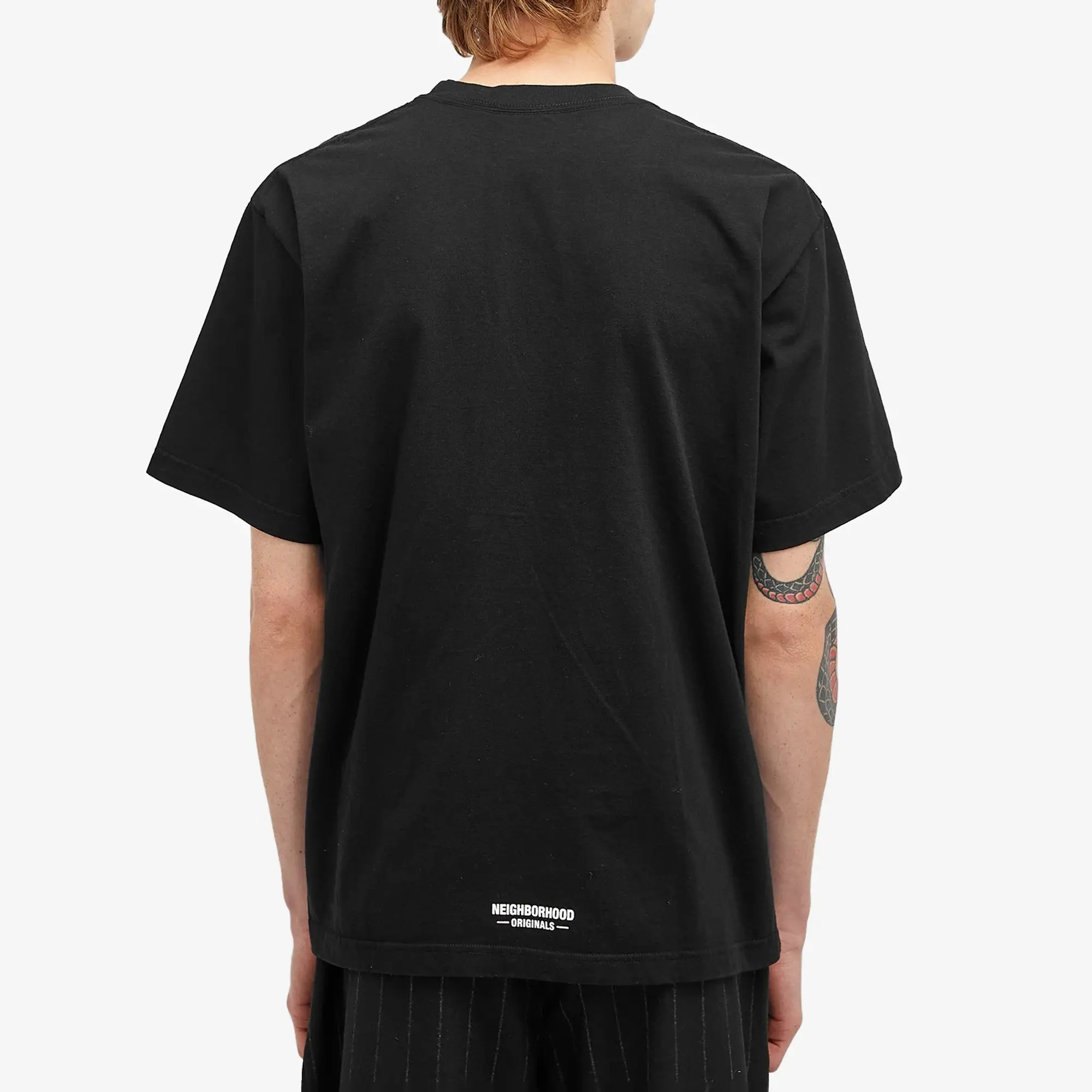 Neighborhood Men's SS-1 T-Shirt Black