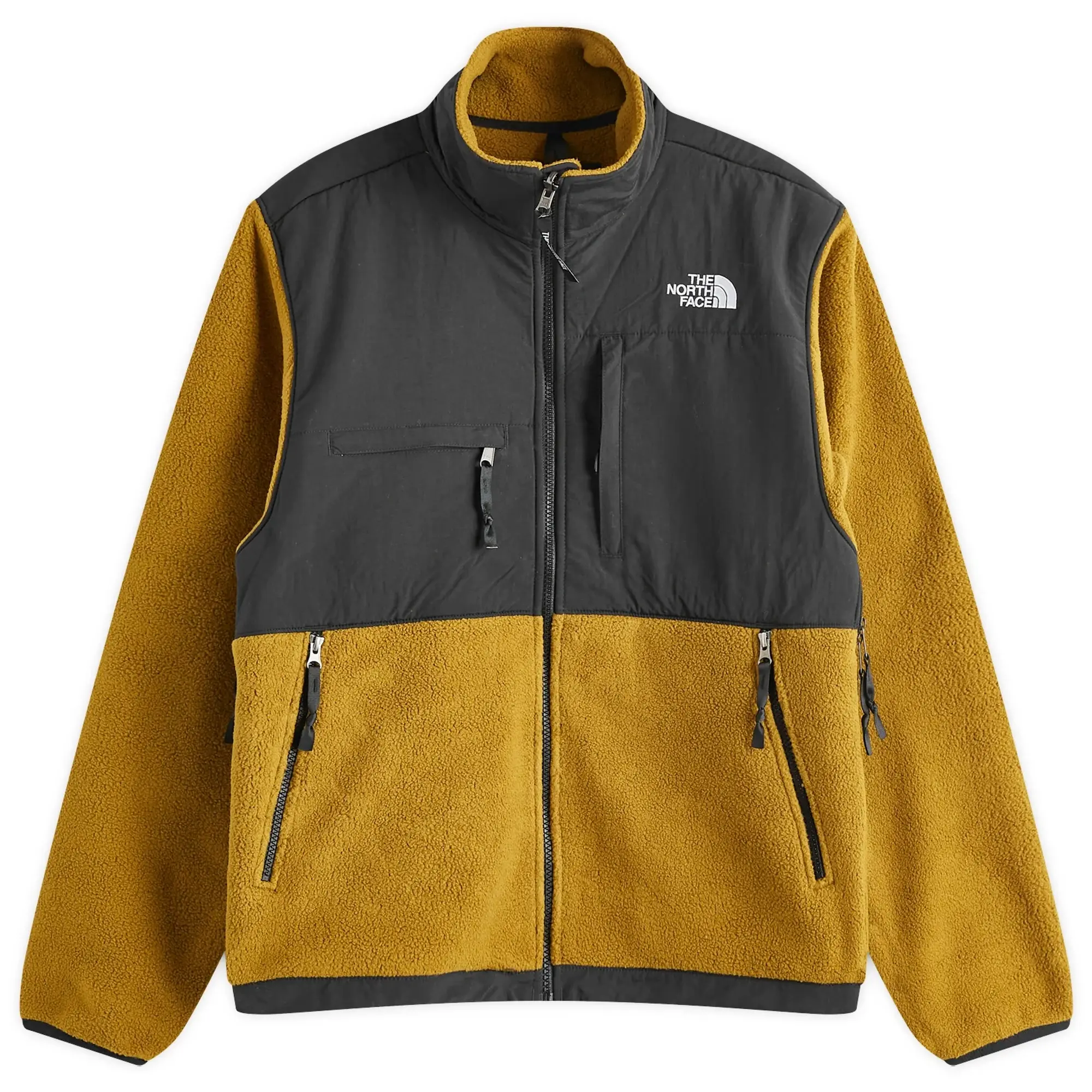 The North Face Men's Retro '95 Denali Fleece Jacket Moss Green/Tnf Black