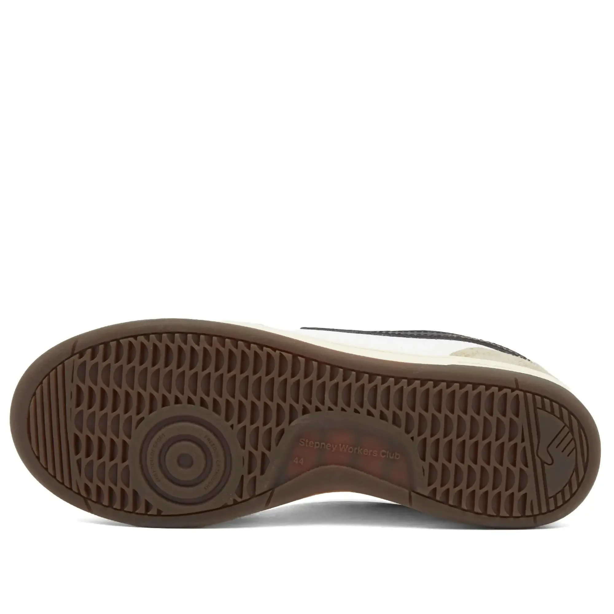 Stepney Workers Club Men's Pro Cup 01 Suede S-Strike Sneaker Winter White