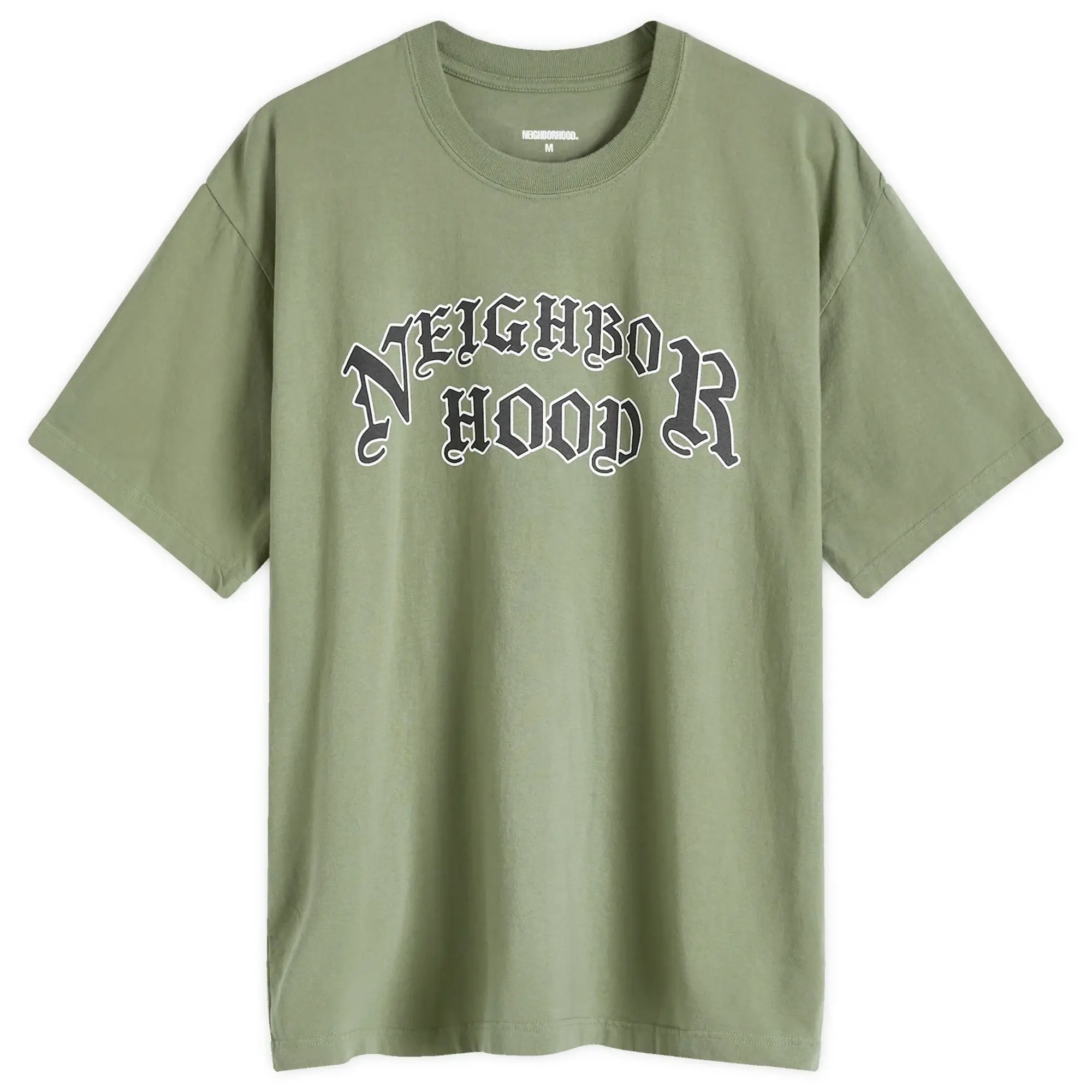 Neighborhood Men's SS-4 T-Shirt Olive Drab