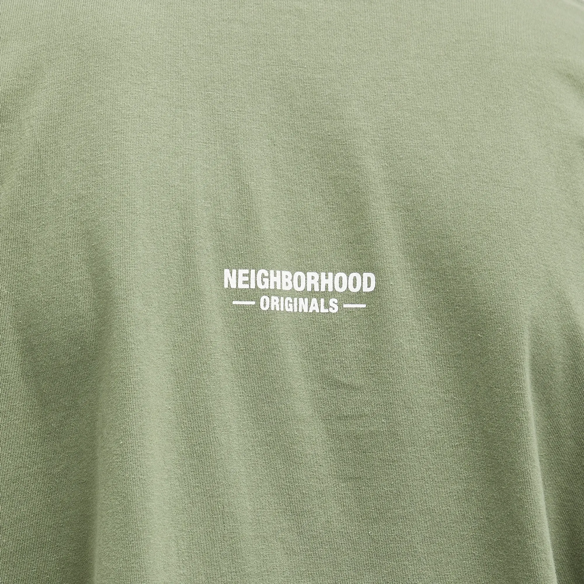 Neighborhood Men's SS-4 T-Shirt Olive Drab
