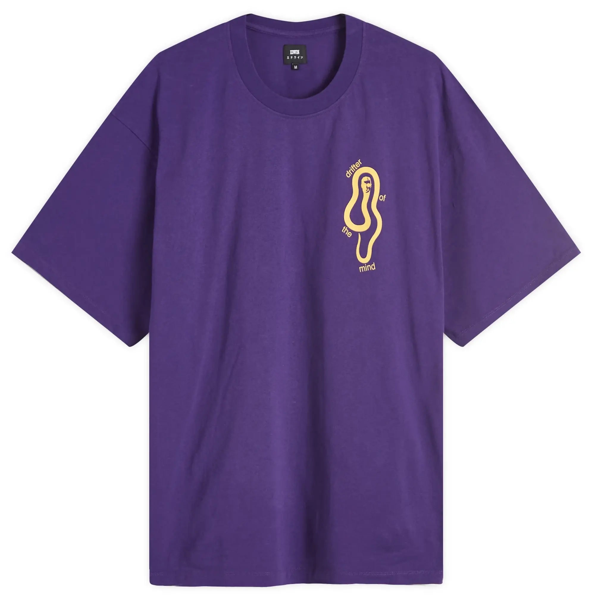 Edwin Mind Drifter T-Shirt - Parachute Purple