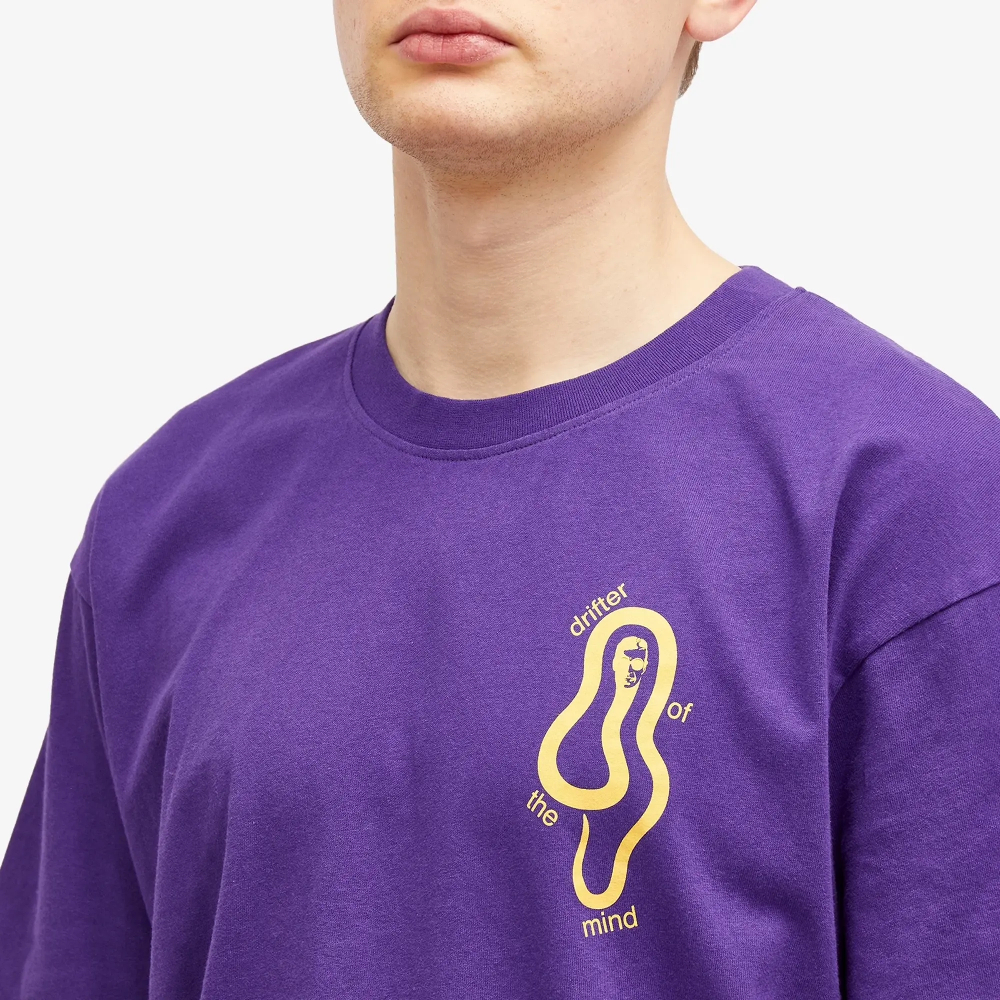 Edwin Mind Drifter T-Shirt - Parachute Purple