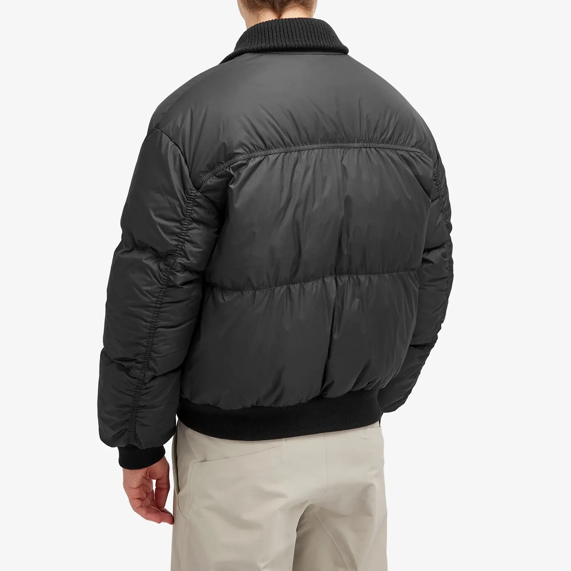 66° North Men's Dyngja Bomber Jacket Black