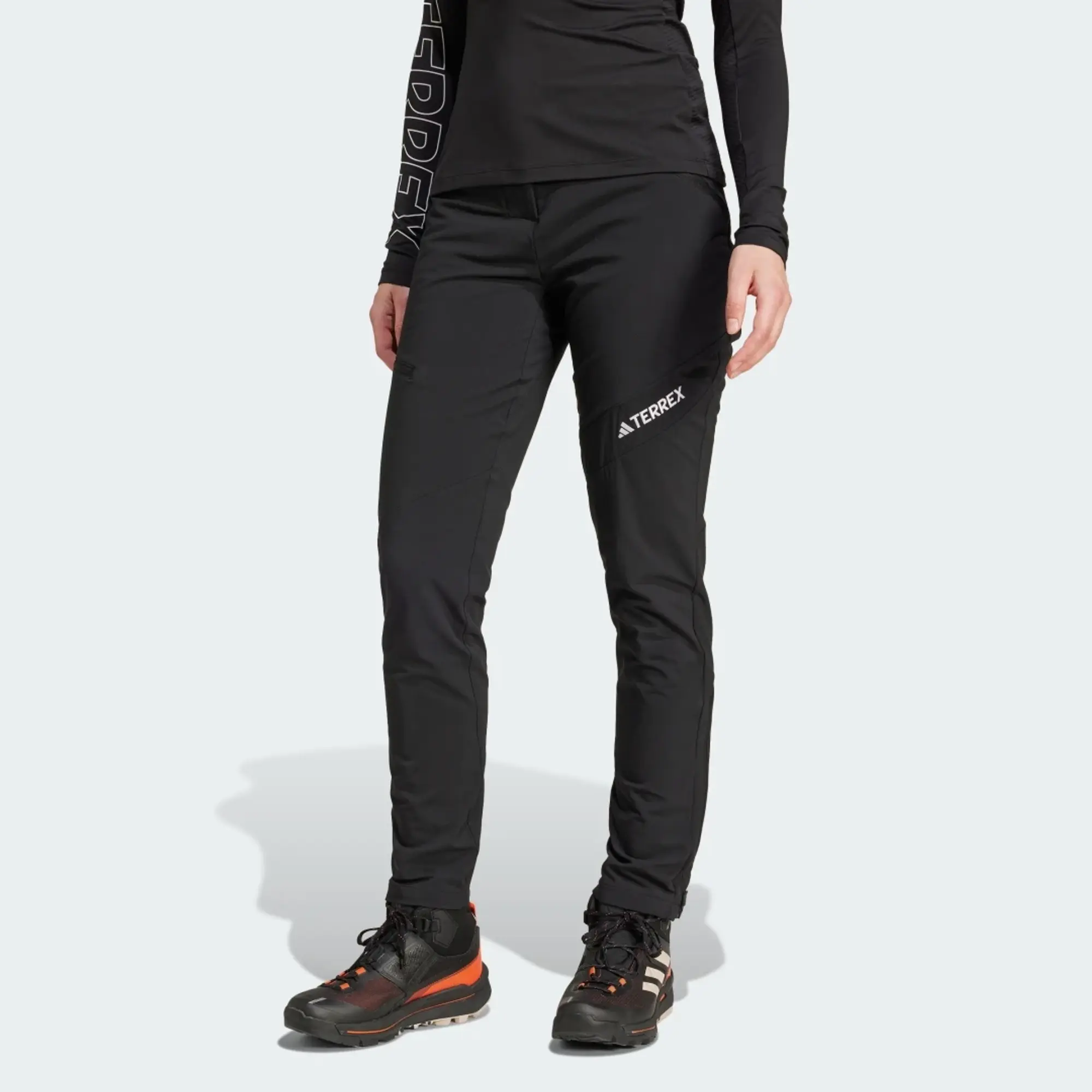 adidas Techrock Brushed Softshell Tracksuit Bottoms
