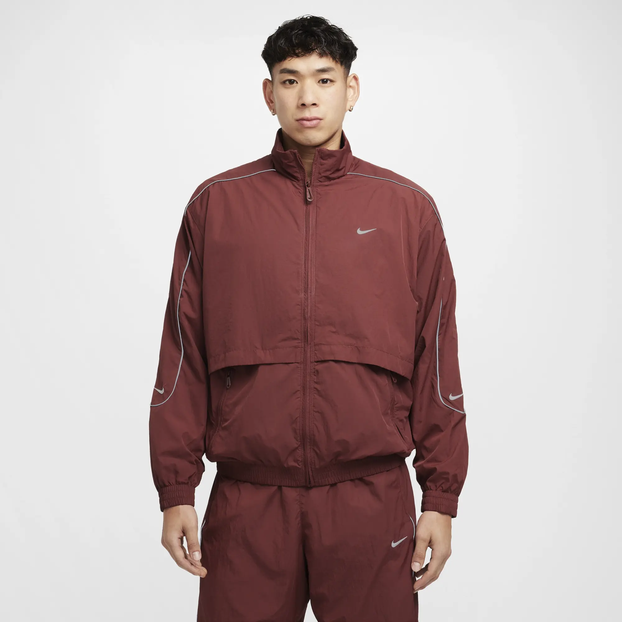 Nike tracksuit nylon on sale