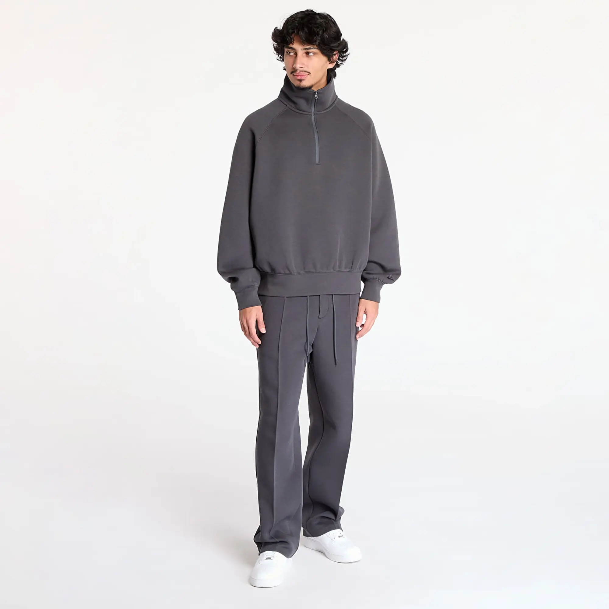 Sweatshirt Nike Sportswear Tech Fleece Men's Half-Zip Top Anthracite/ Anthracite Xl