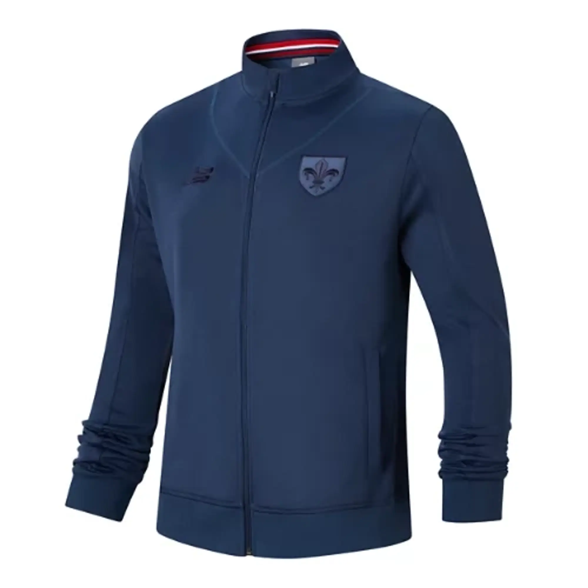 LOSC Lille Men's New Balance Anniversaire Jacket in Blue Polyester
