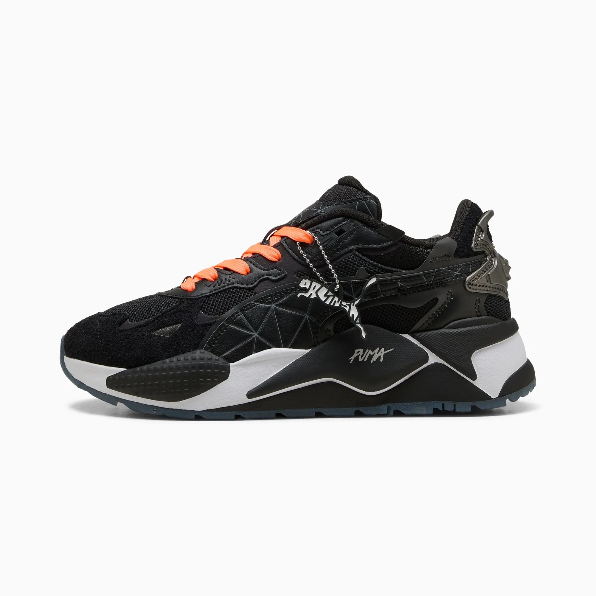 PUMA RS-x Up x Ro II Sneakers Unisex, Black/Orange Pes