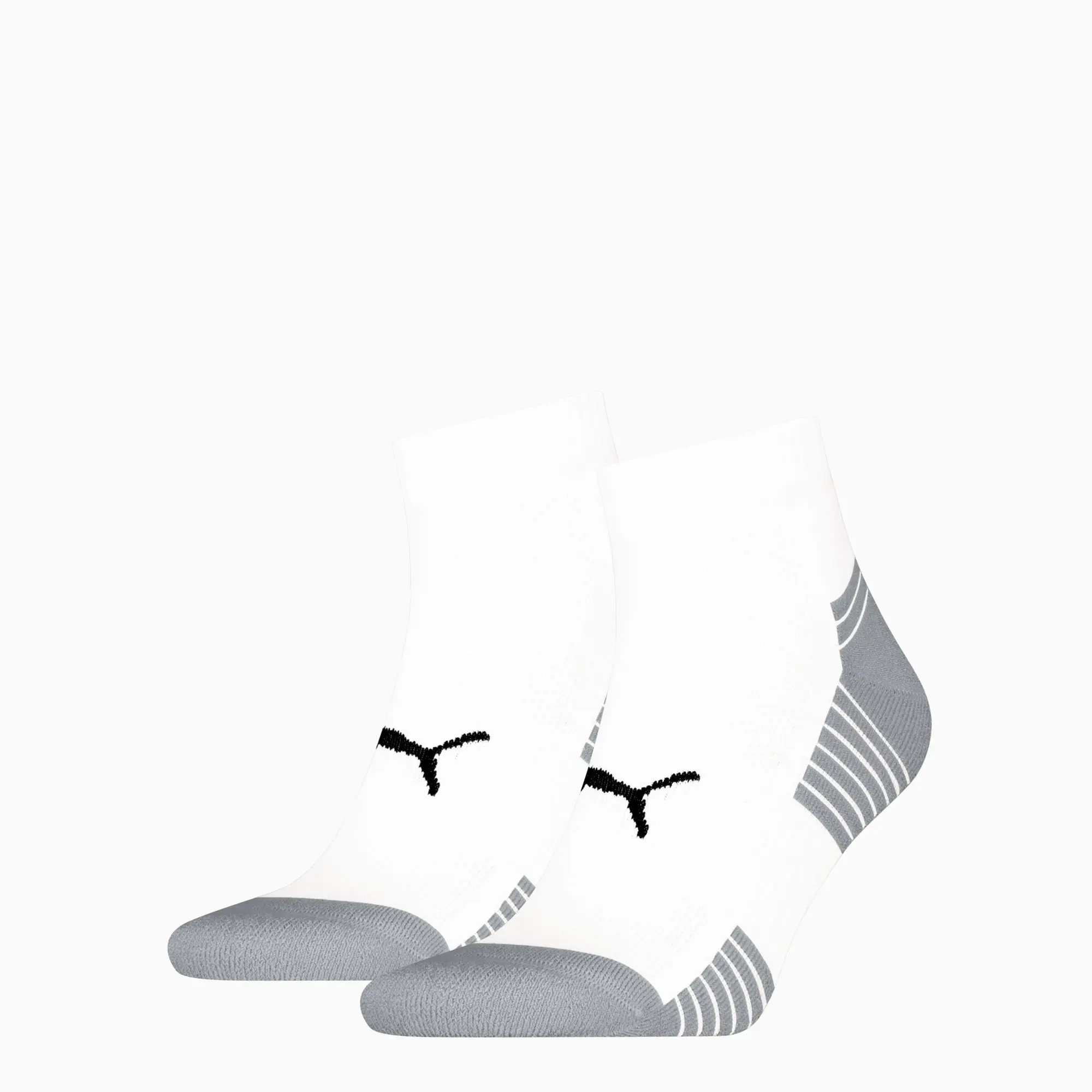 PUMA Quarter Socks (3 Pack) Unisex, White