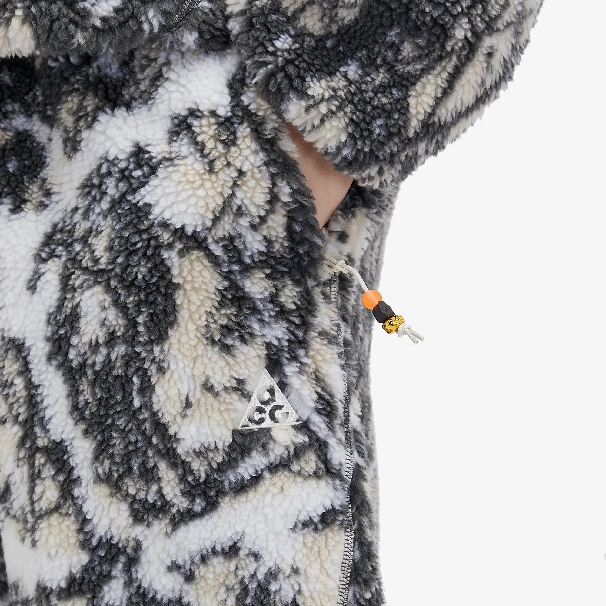 Nike ACG 'Canwell Glacier' Fleece Pants, White
