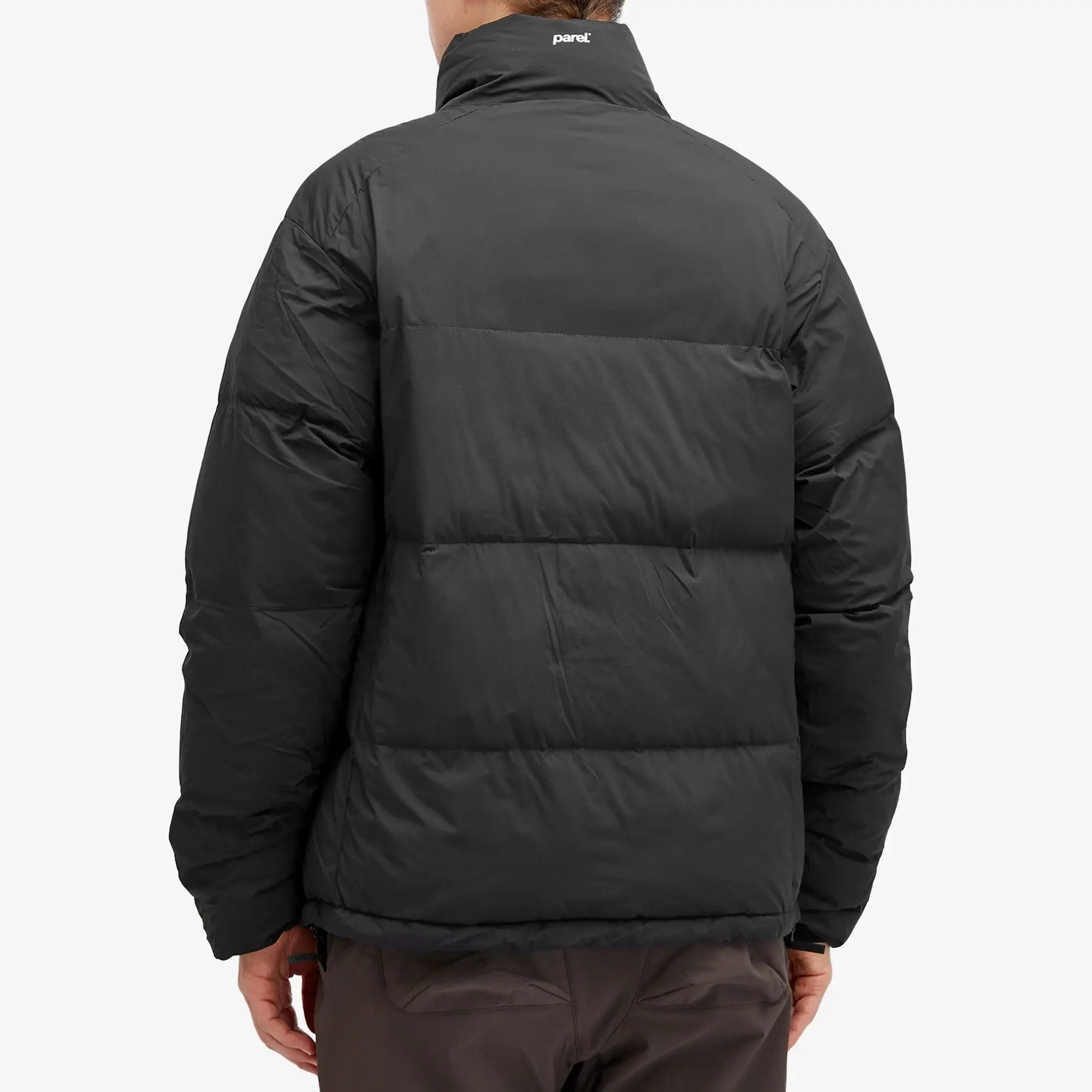 Parel Studios Men's Como Down Jacket Black