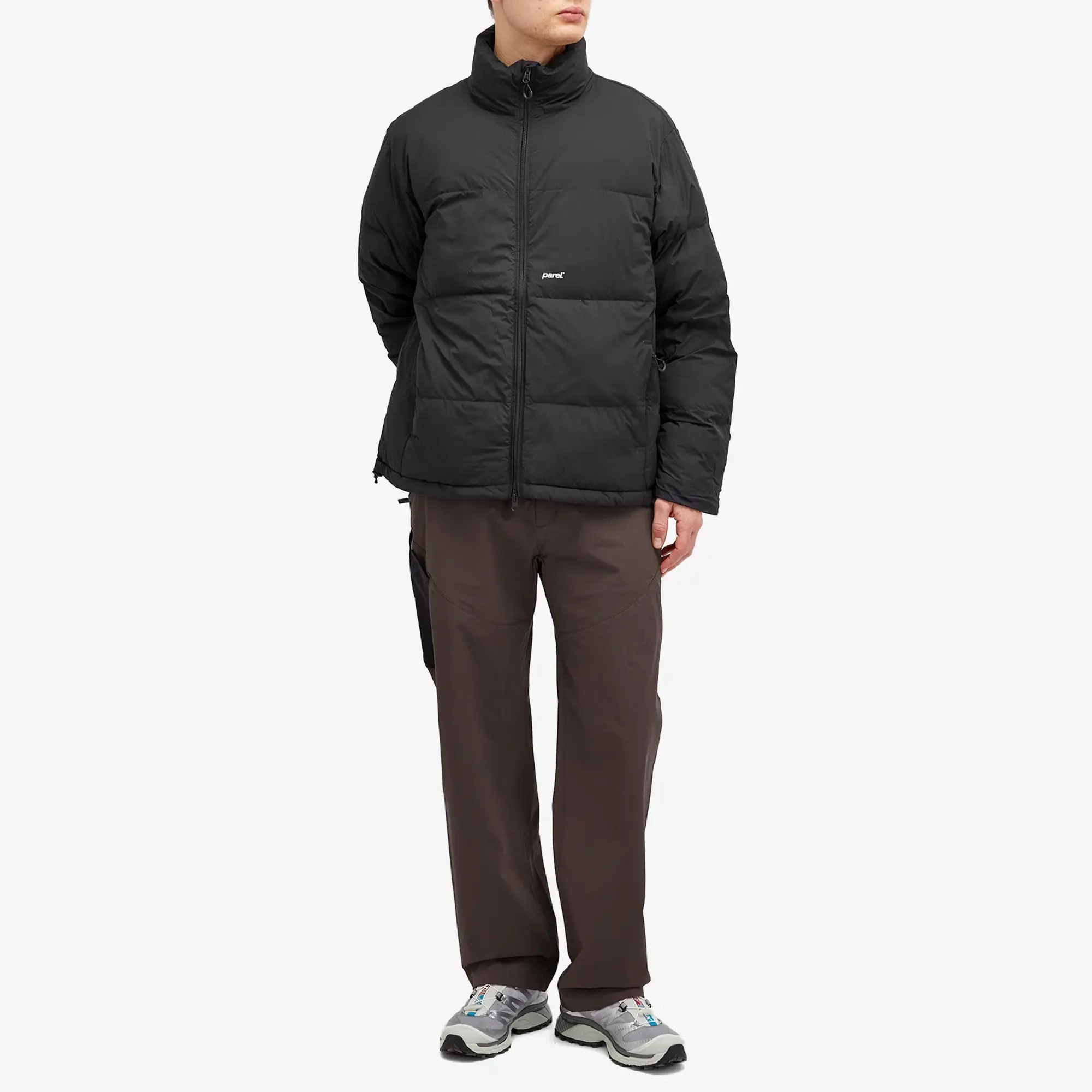 Parel Studios Men's Como Down Jacket Black