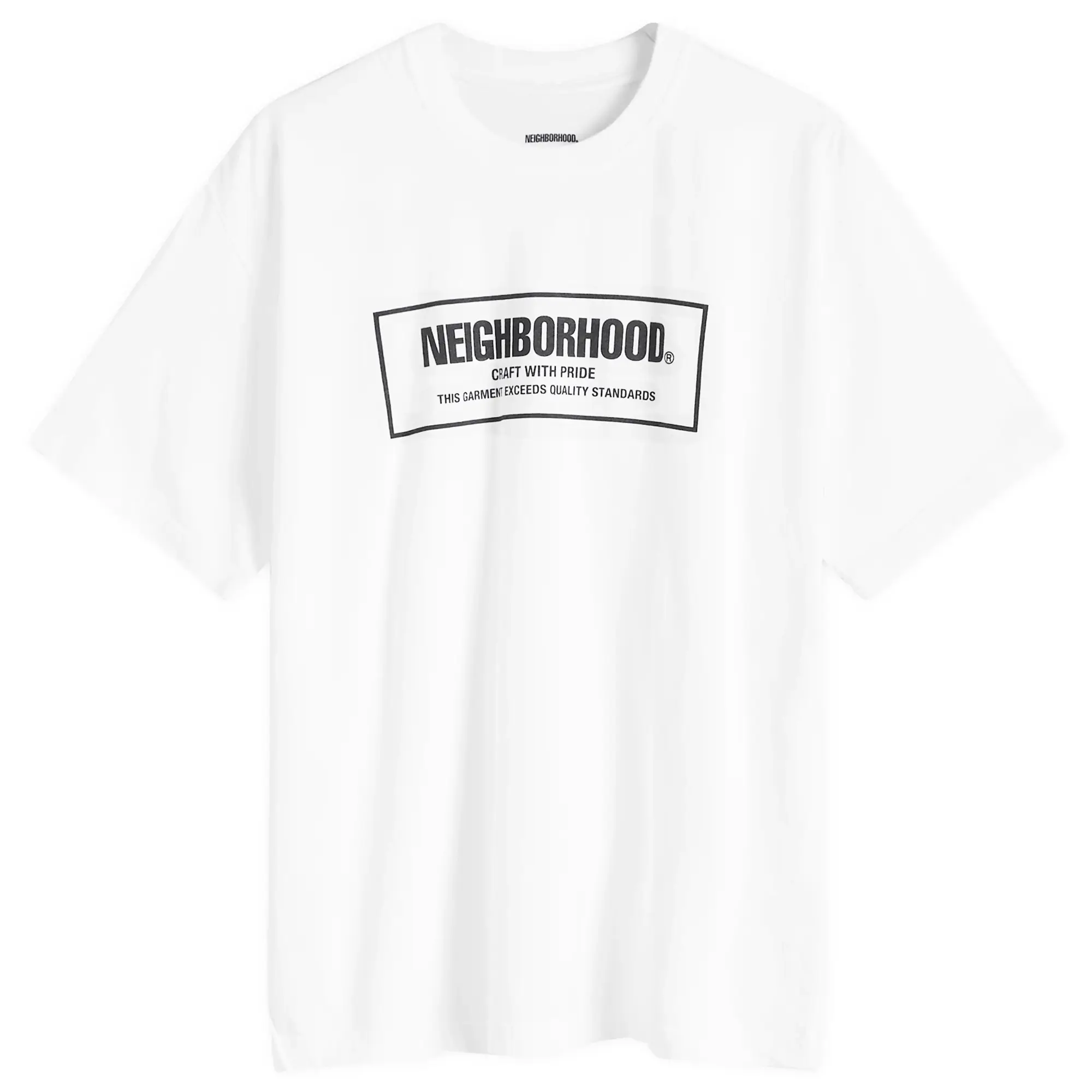 Neighborhood Men's SS-1 T-Shirt White