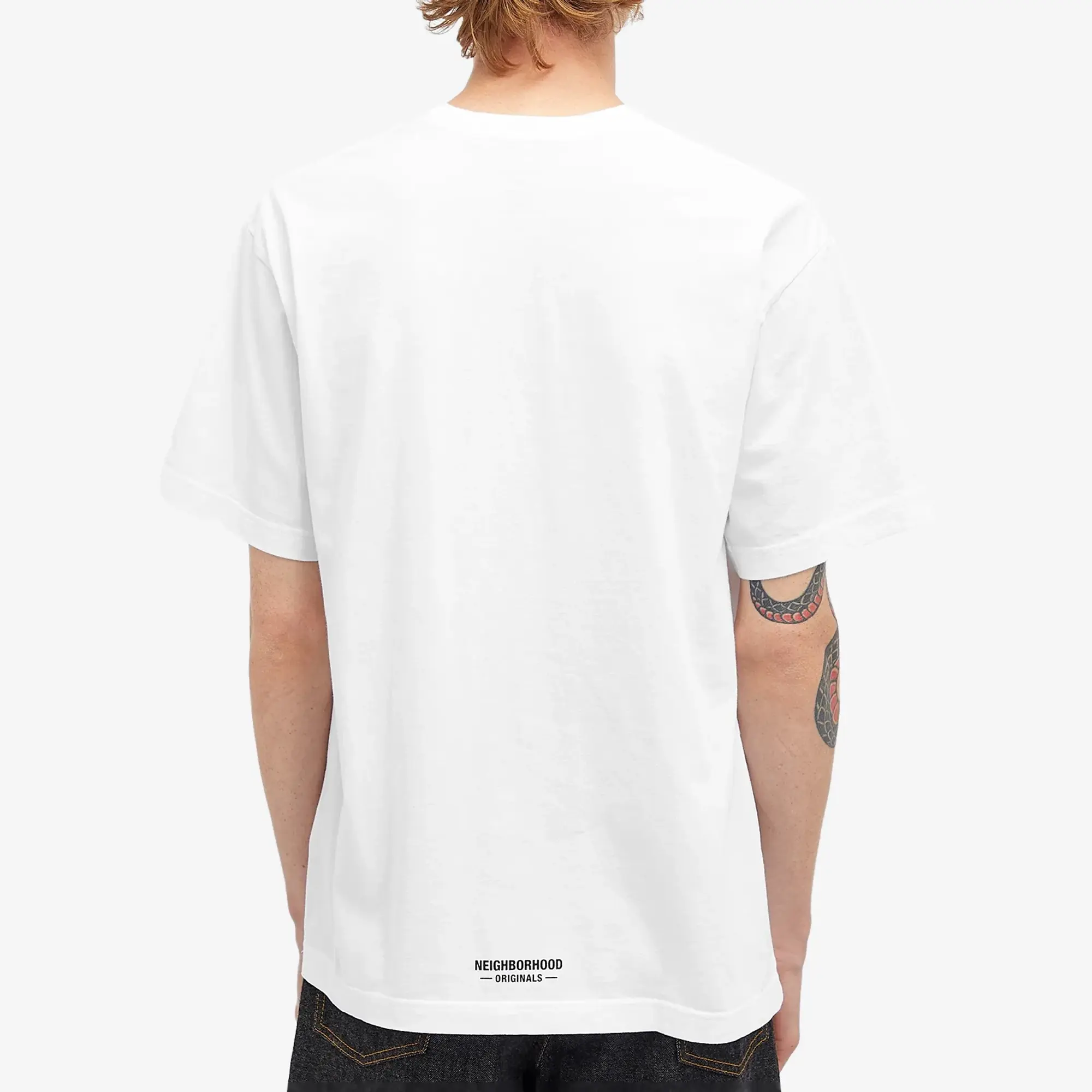 Neighborhood Men's SS-1 T-Shirt White