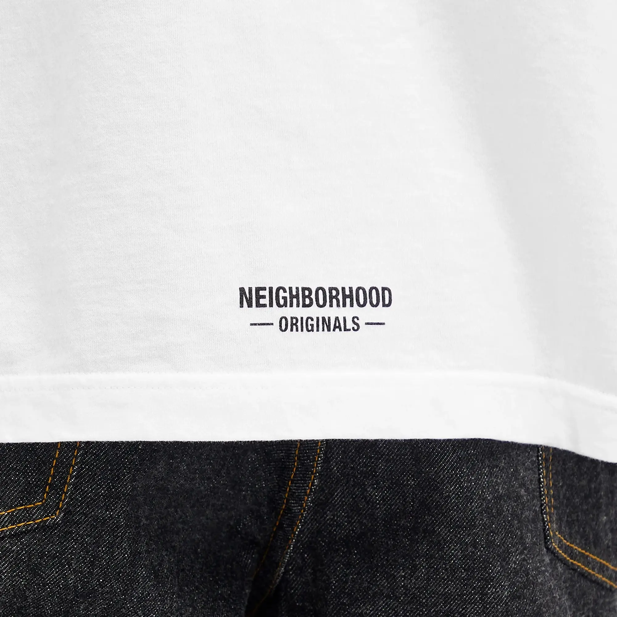Neighborhood Men's SS-1 T-Shirt White