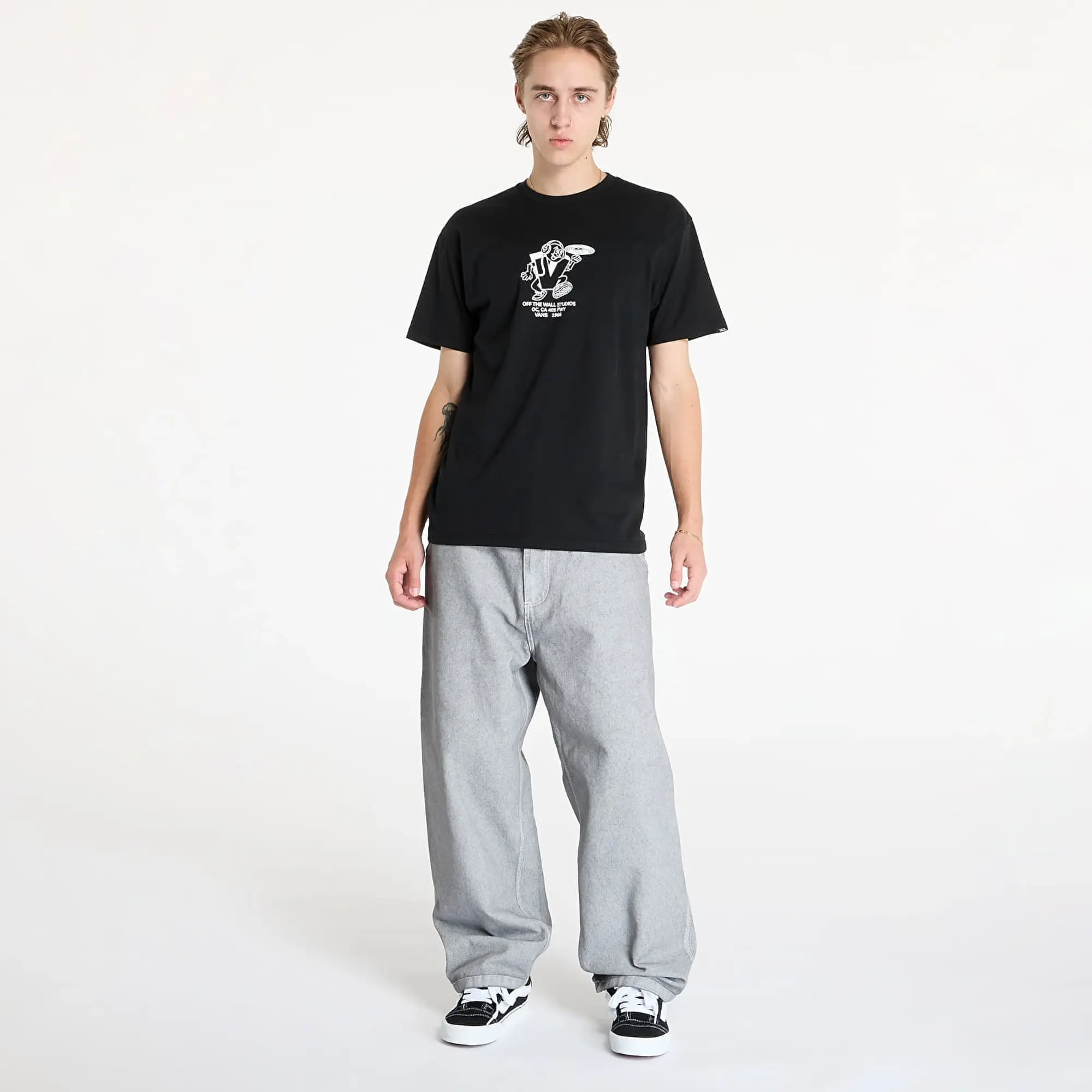 T-Shirt Vans 405 Studio Black Xxl