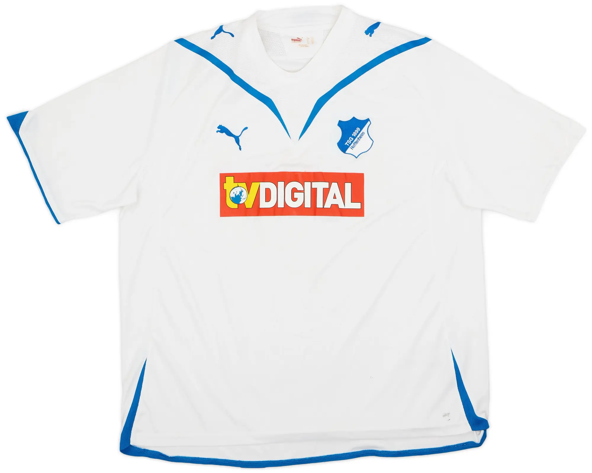 Puma 2009-11 TSG Hoffenheim Away Shirt - 6/10 - (3XL)