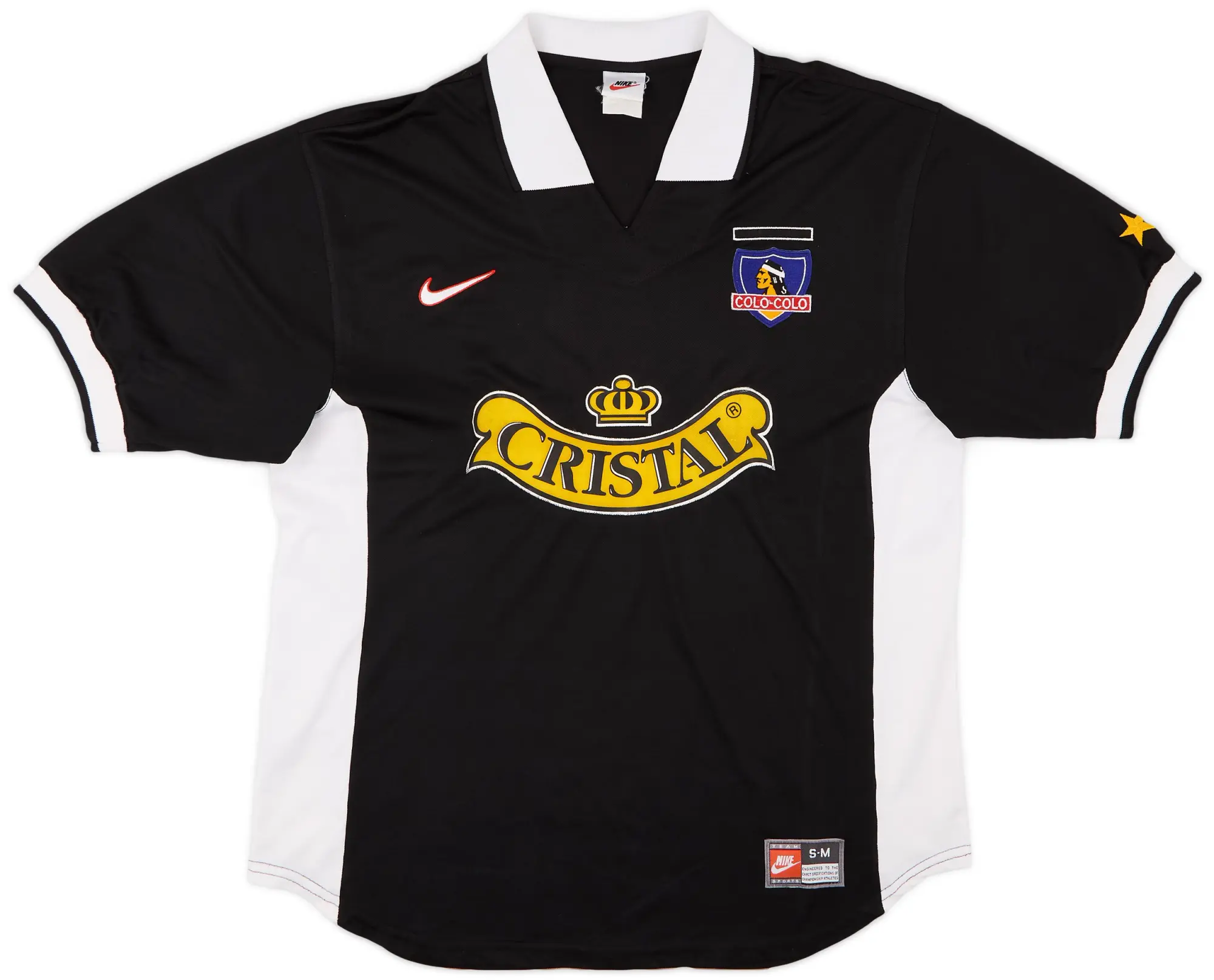 Nike 1998-99 Colo Colo Away Shirt - 8/10 - (S/M)