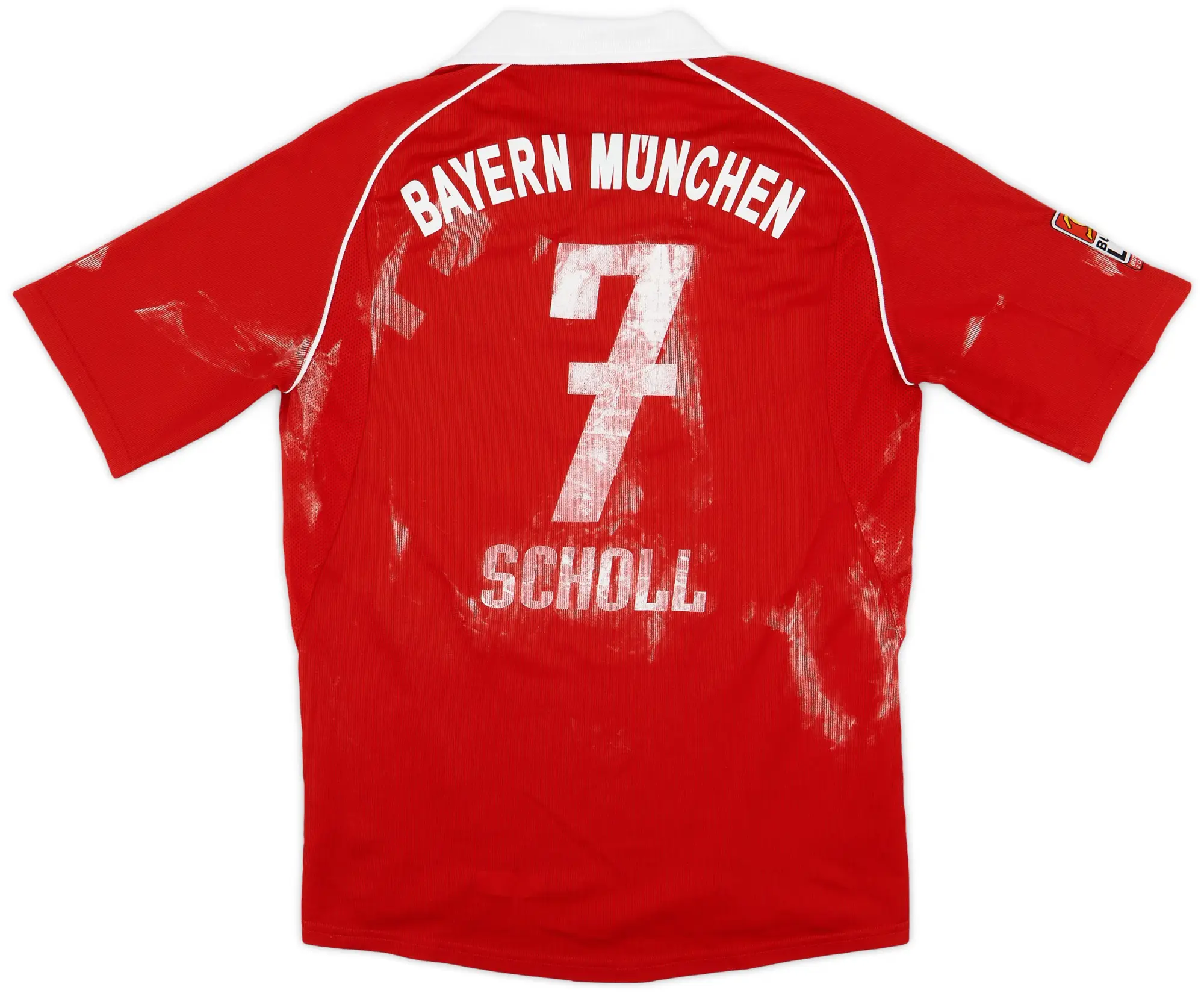 adidas 2005-06 Bayern Munich Home Shirt Scholl #7 - 4/10 - (S)