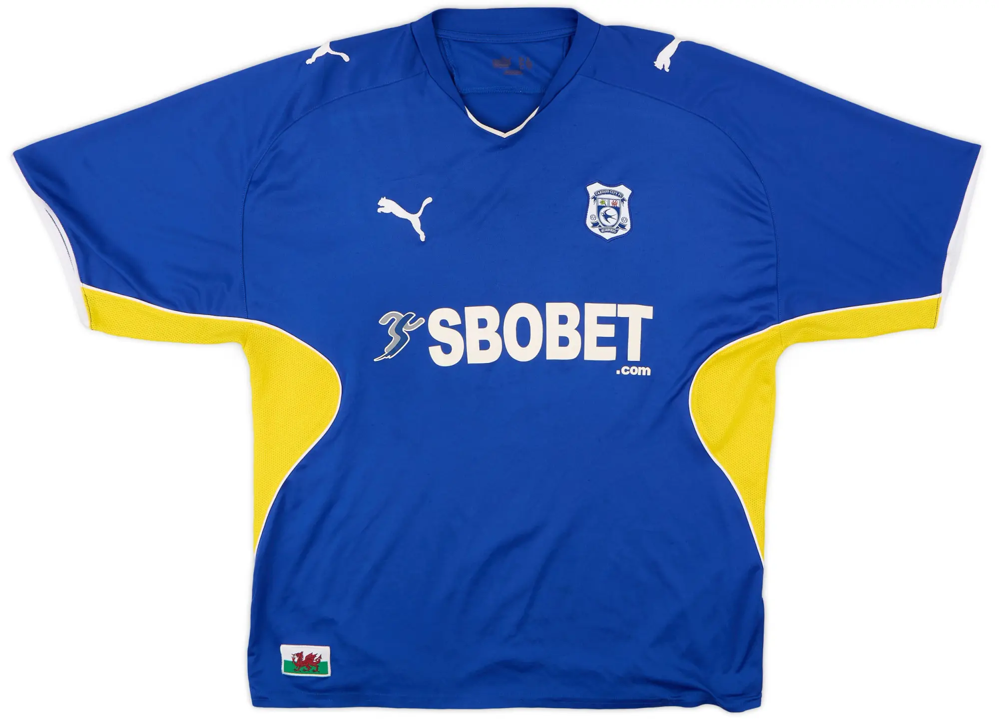 Puma 2009-10 Cardiff Home Shirt - 7/10 - (XL)