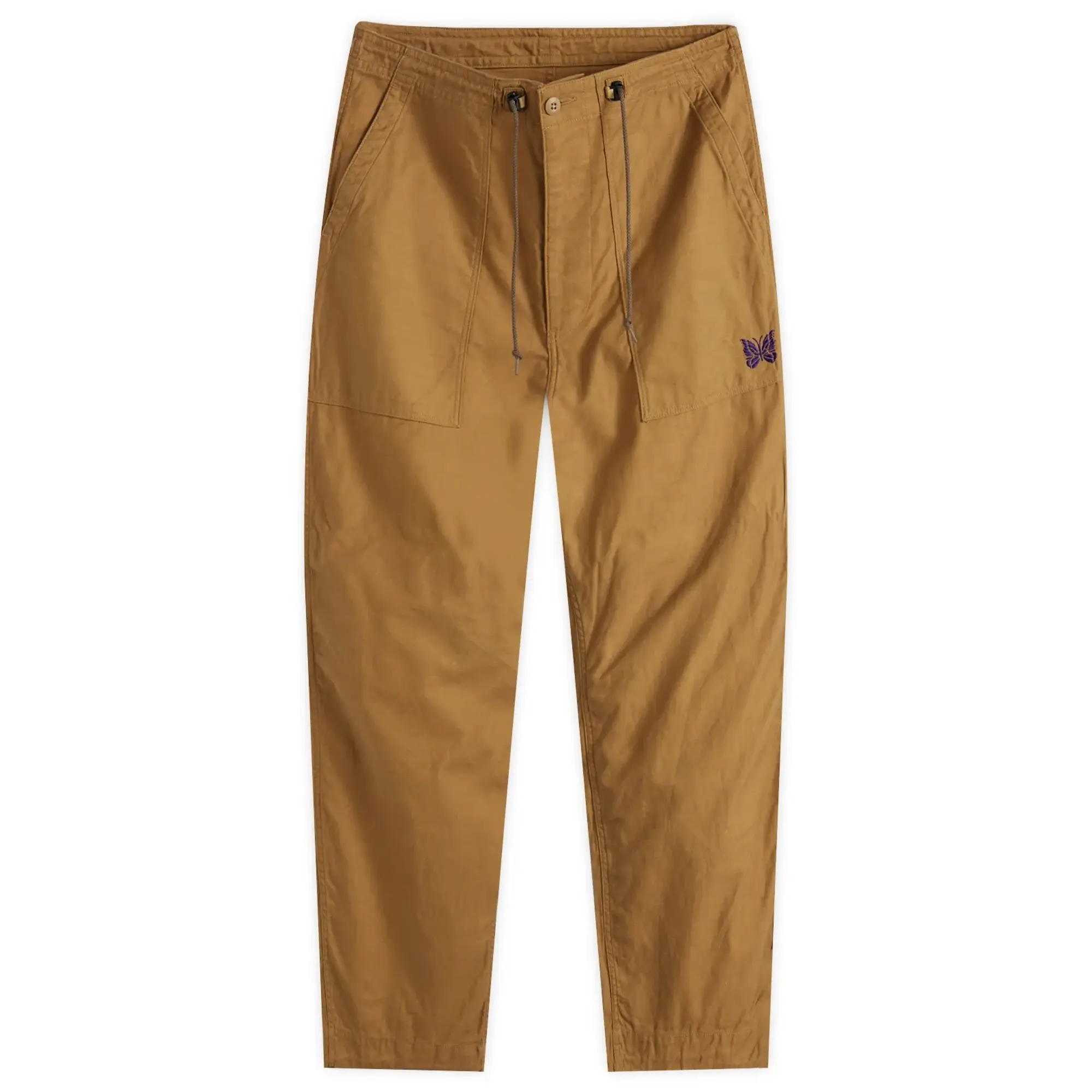 Needles Women's String Fatigue Pant Mocha