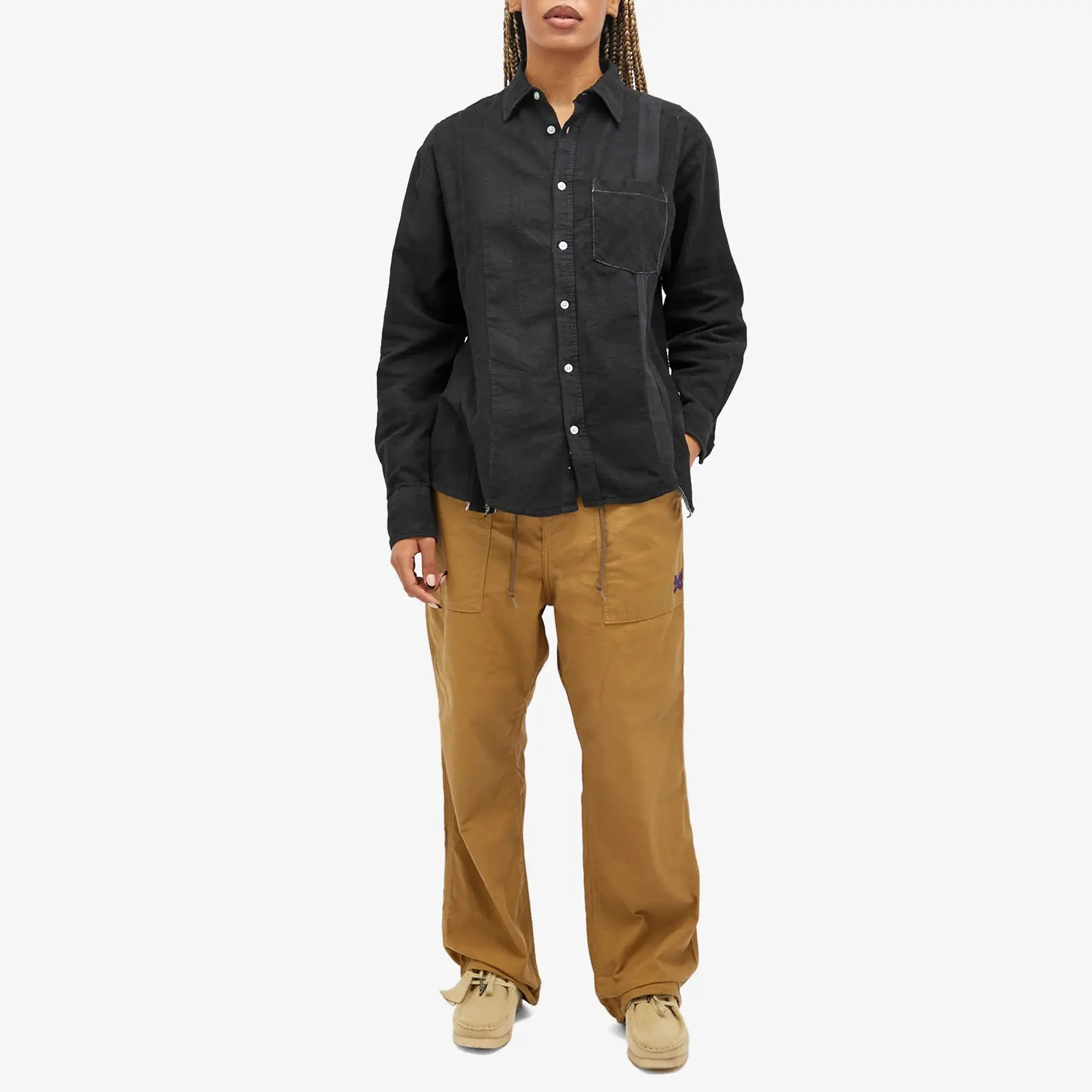 Needles Women's String Fatigue Pant Mocha