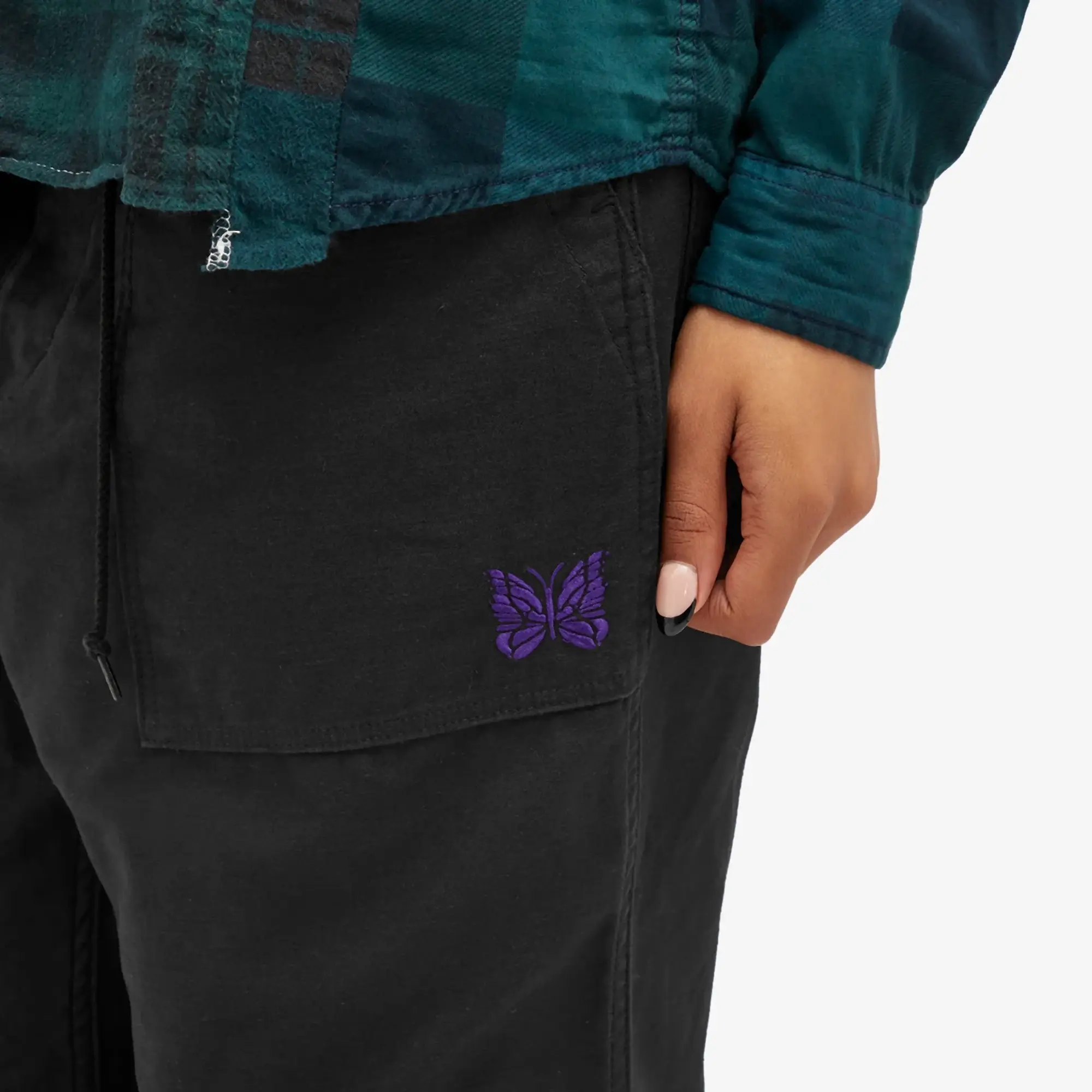 Needles Women's String Fatigue Pant Black