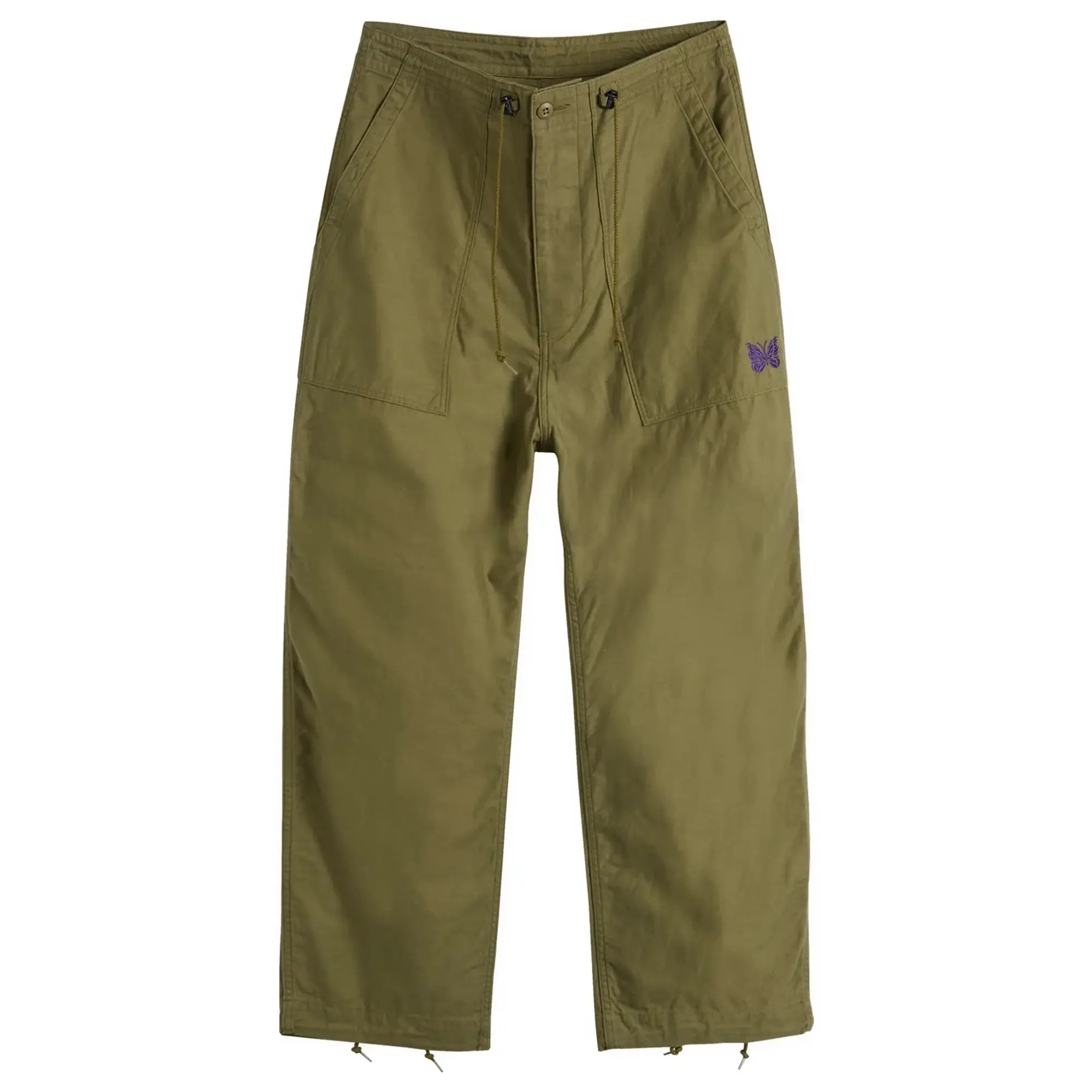 Needles Women's String Fatigue Pant Olive