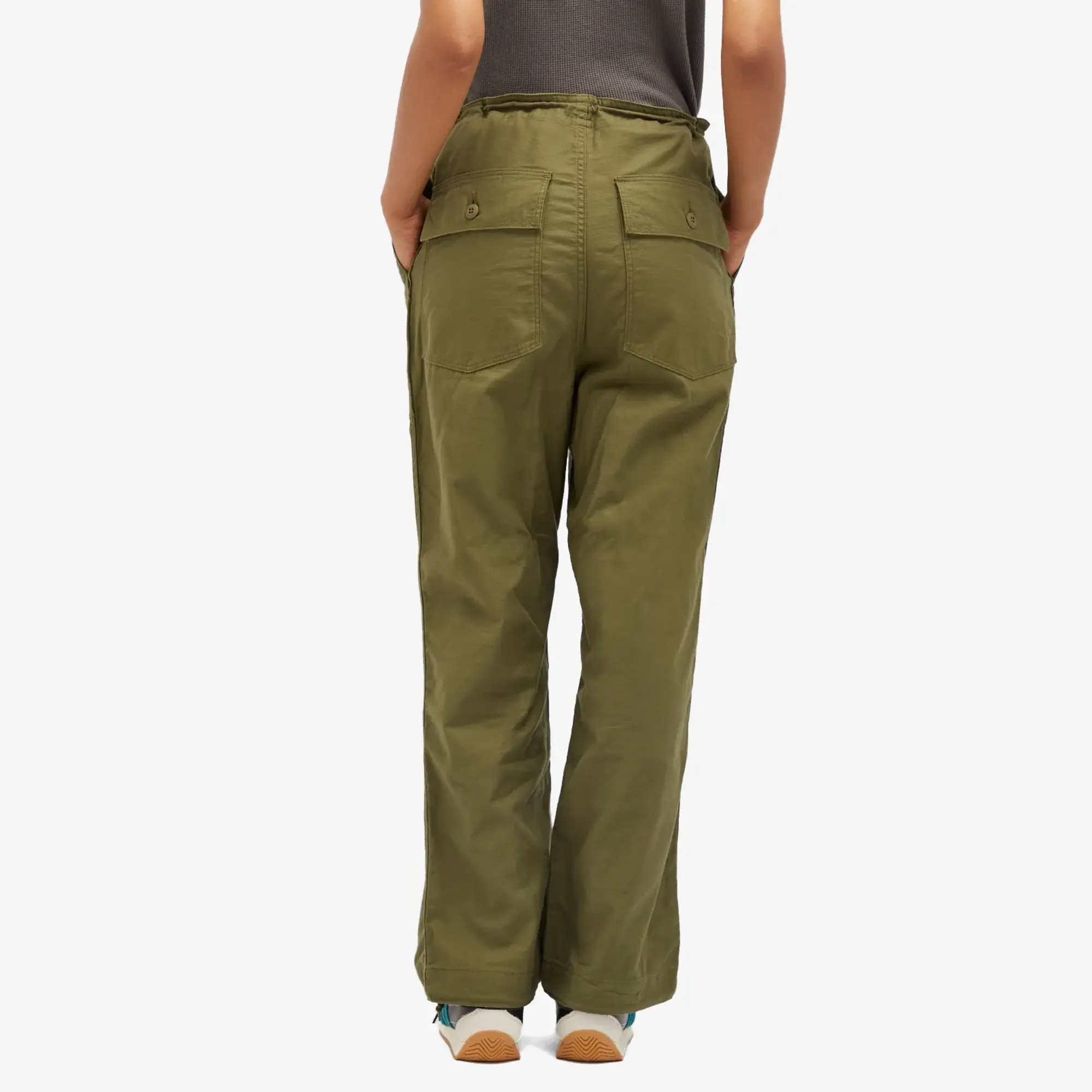 Needles Women's String Fatigue Pant Olive