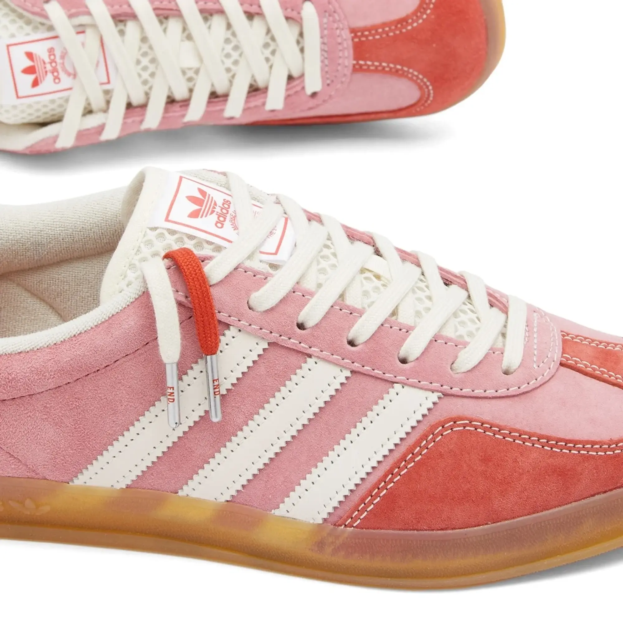 END. x adidas Gazelle Indoor 'Laundromat' Pink