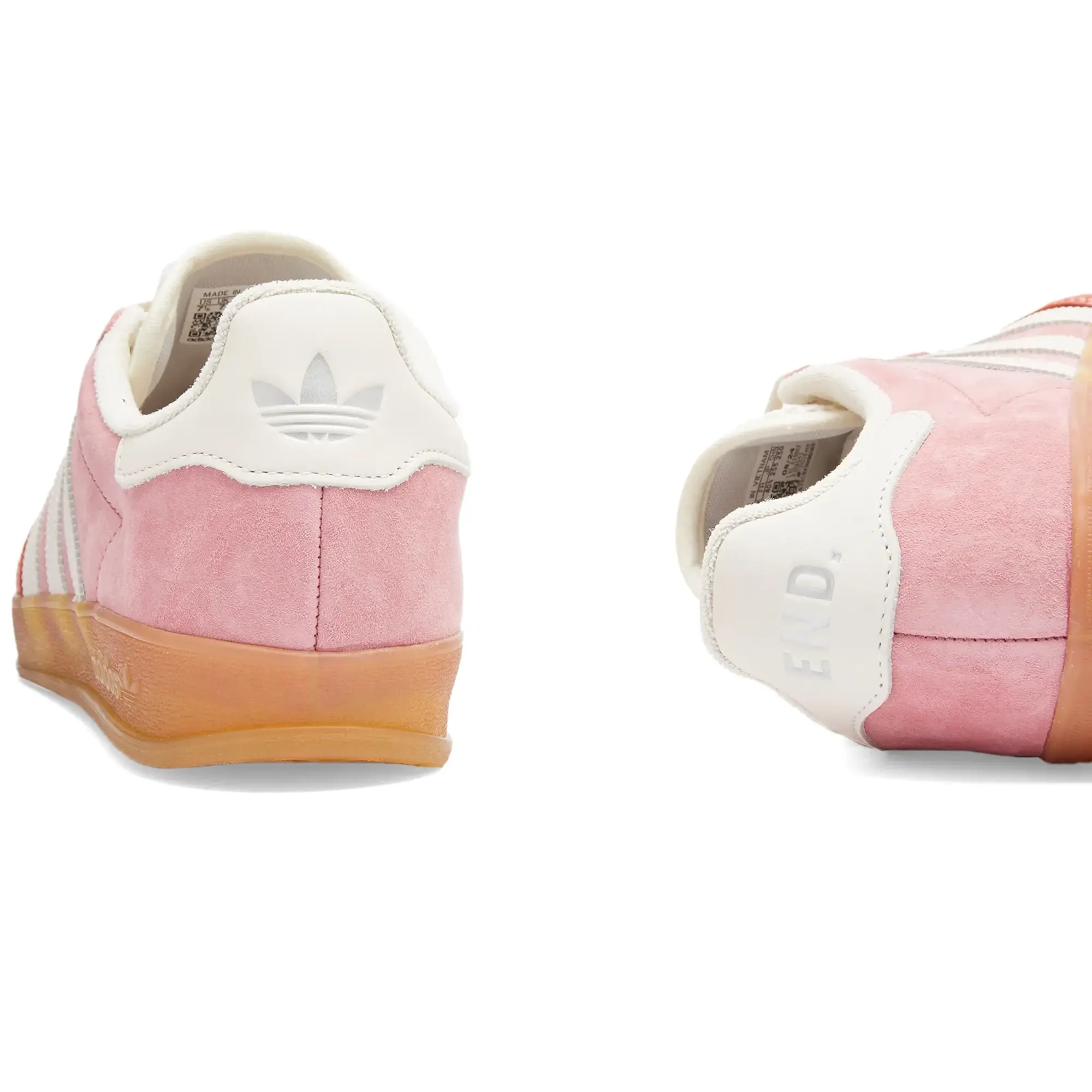 END. x adidas Gazelle Indoor 'Laundromat' Pink