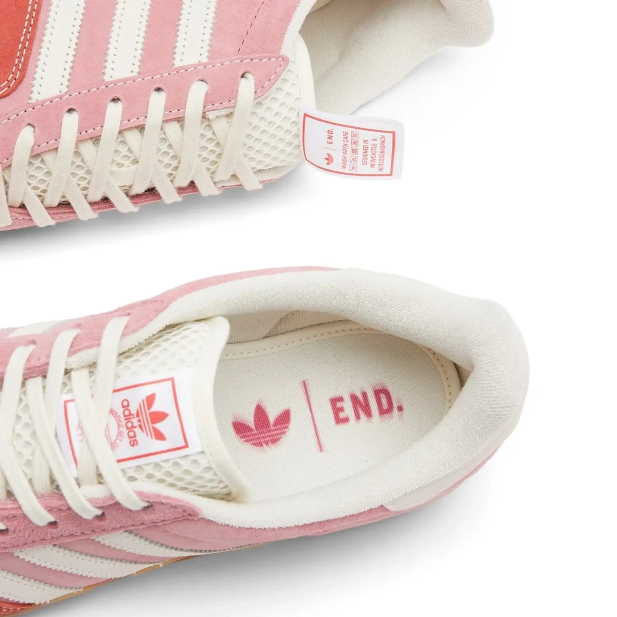 END. x adidas Gazelle Indoor 'Laundromat' Pink