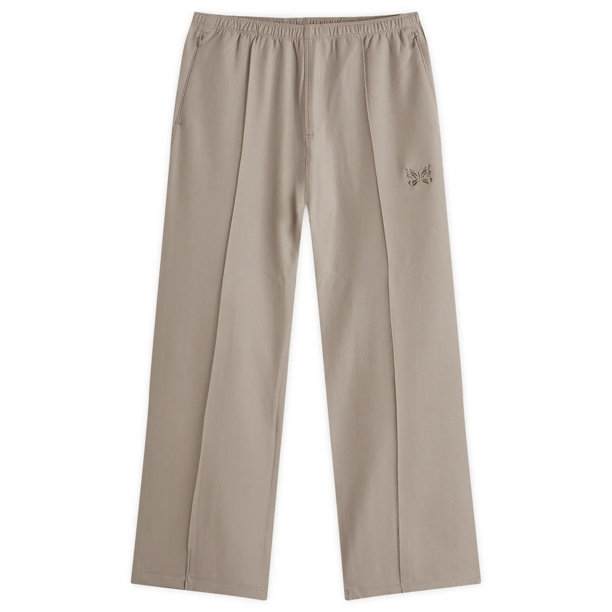 Needles Women's WU Straight Twill Pant Taupe