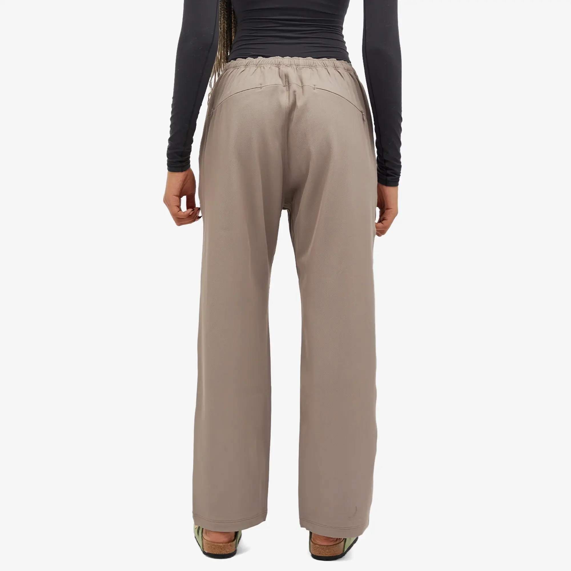 Needles Women's WU Straight Twill Pant Taupe