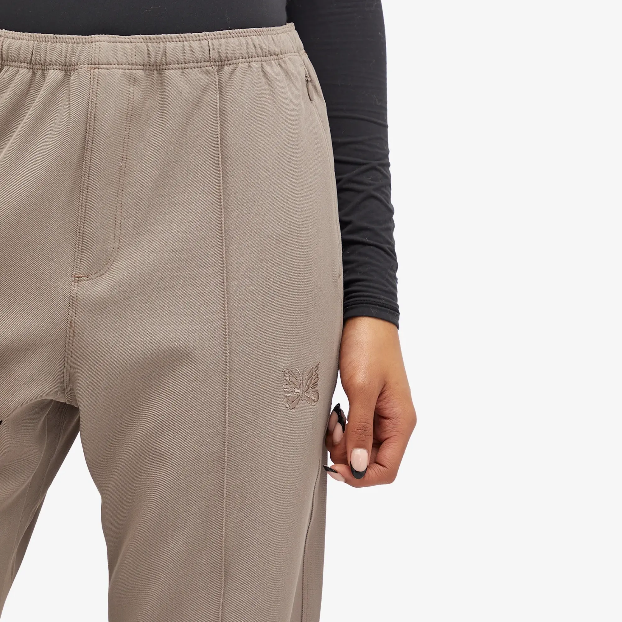 Needles Women's WU Straight Twill Pant Taupe