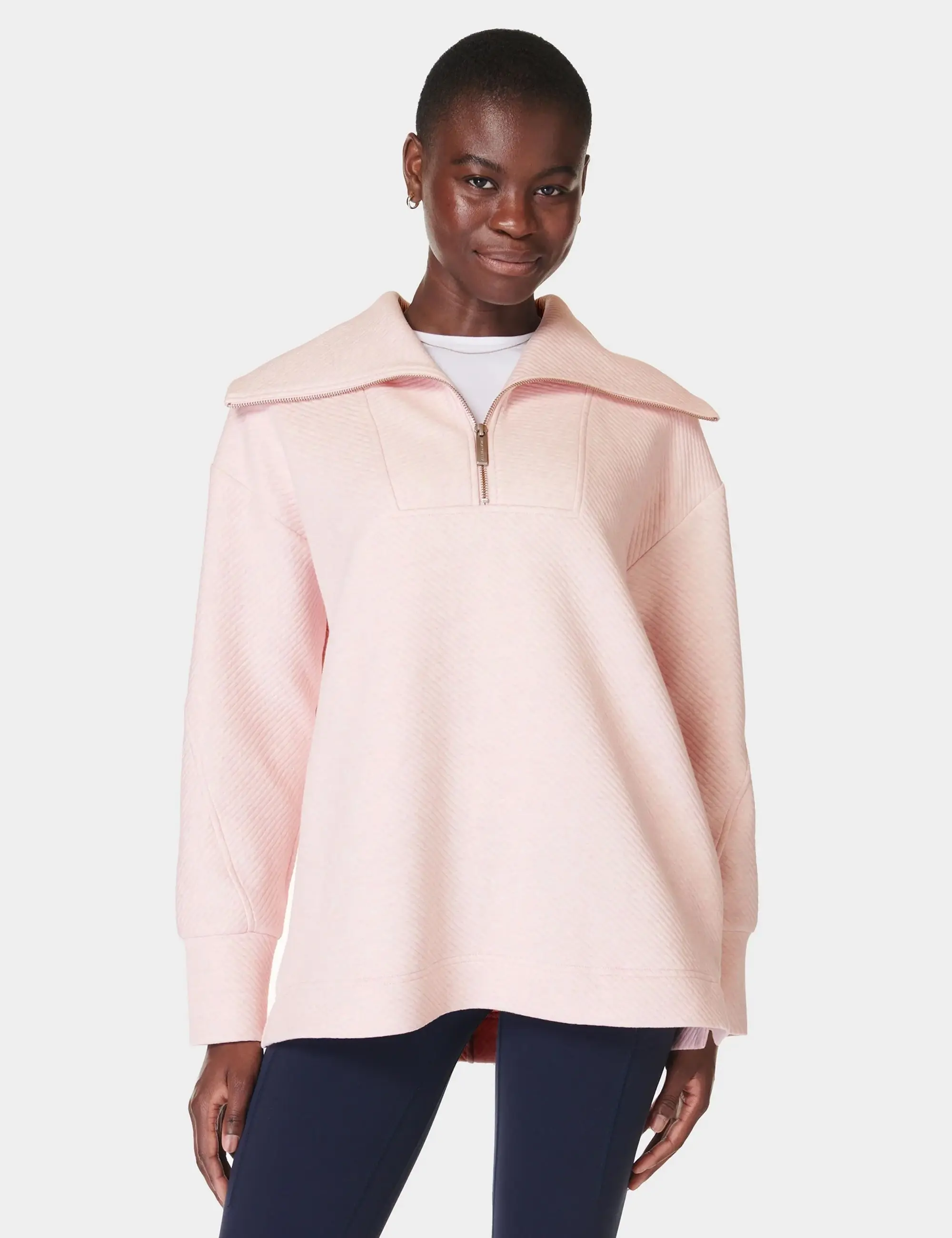 Nike Sweaty Betty Radiant 1/2 Zip Sweatshirt