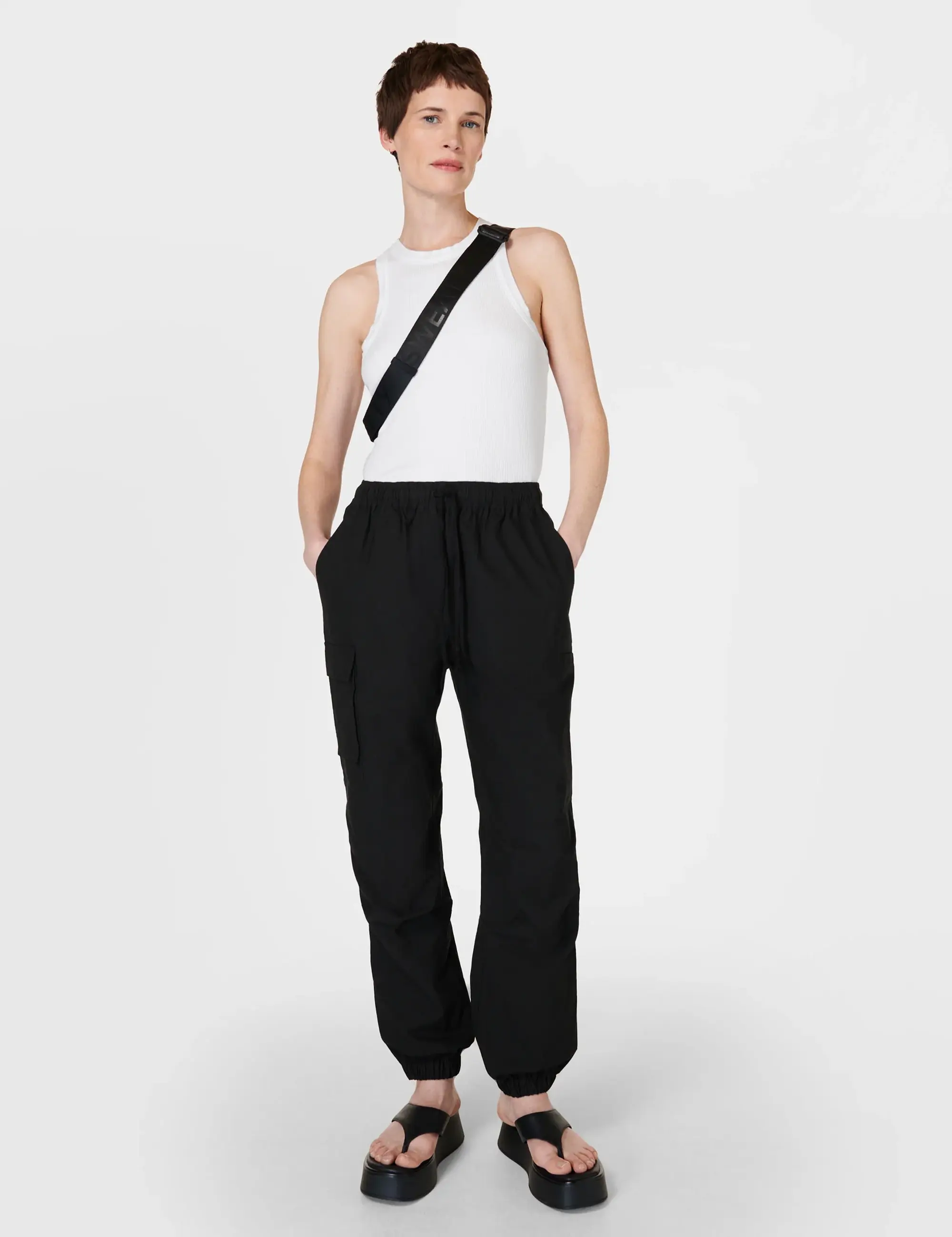 Nike Sweaty Betty Women's Quinn Cargo Pants - Black -  Size: XL