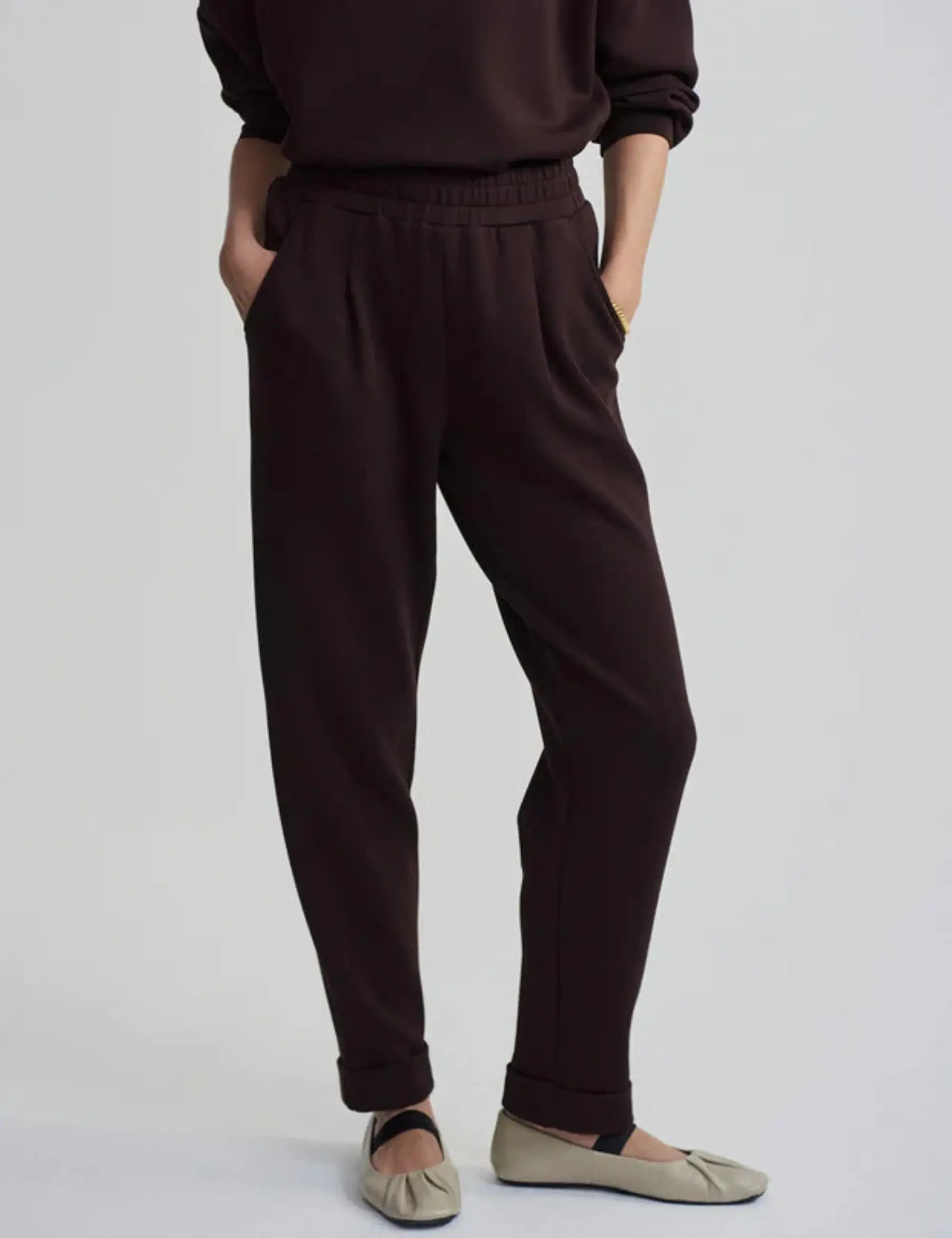 Nike Varley Women's The Rolled Cuff Pant 25 - Black - L - Size: Large