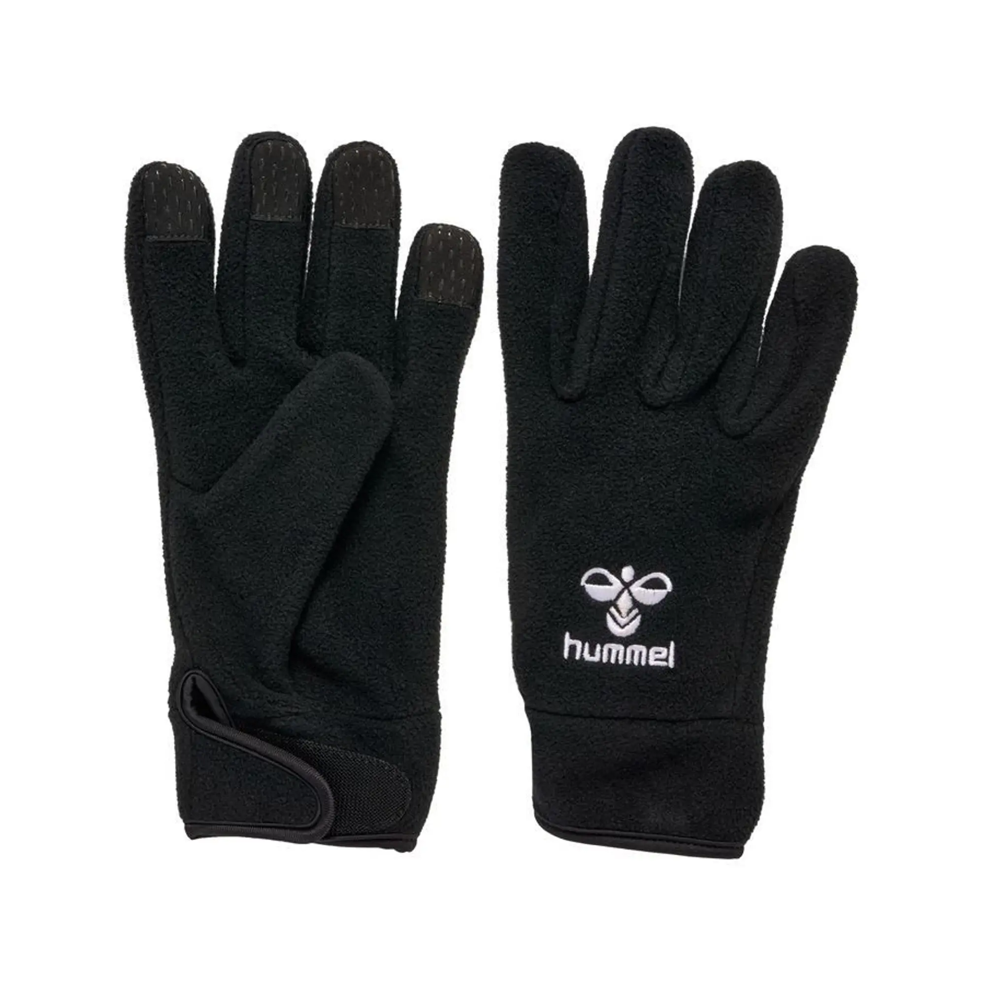 Hummel Player Gloves Fleece - ['Black']