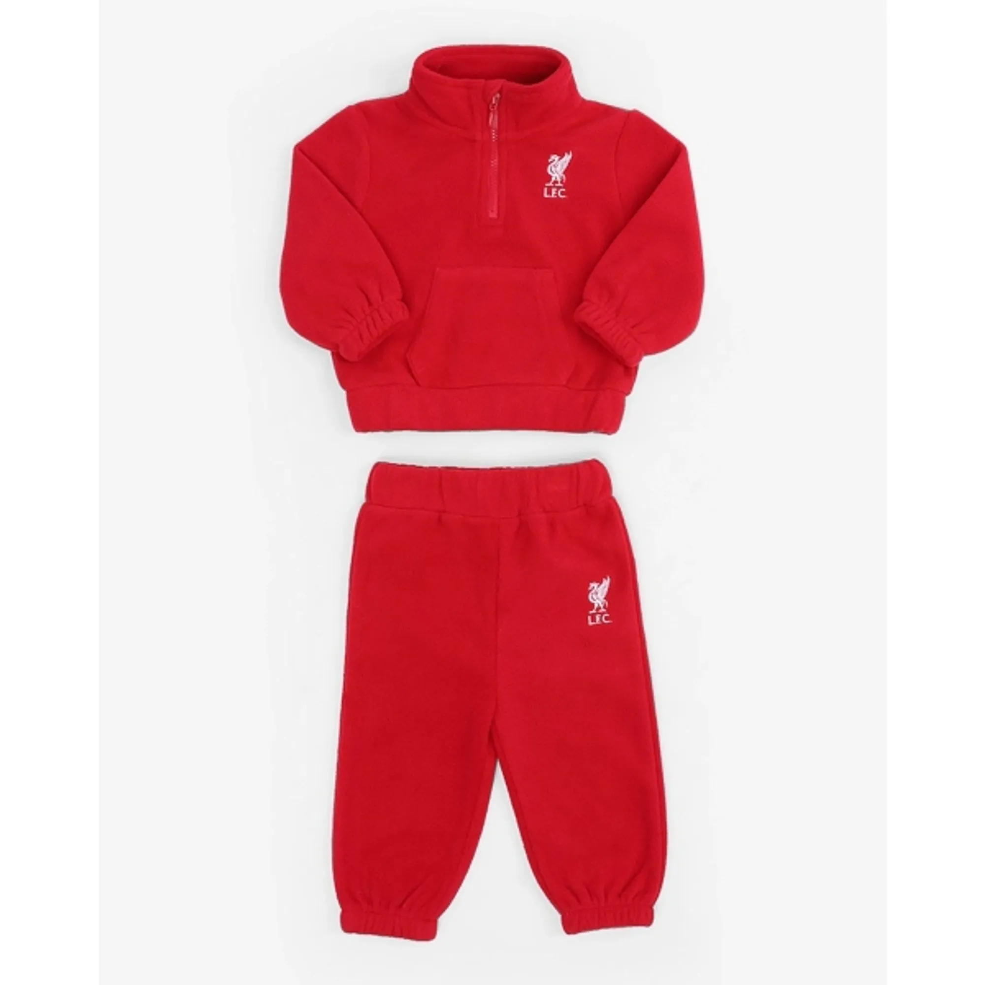 Liverpool FC LFC Baby Fleece Set Red
