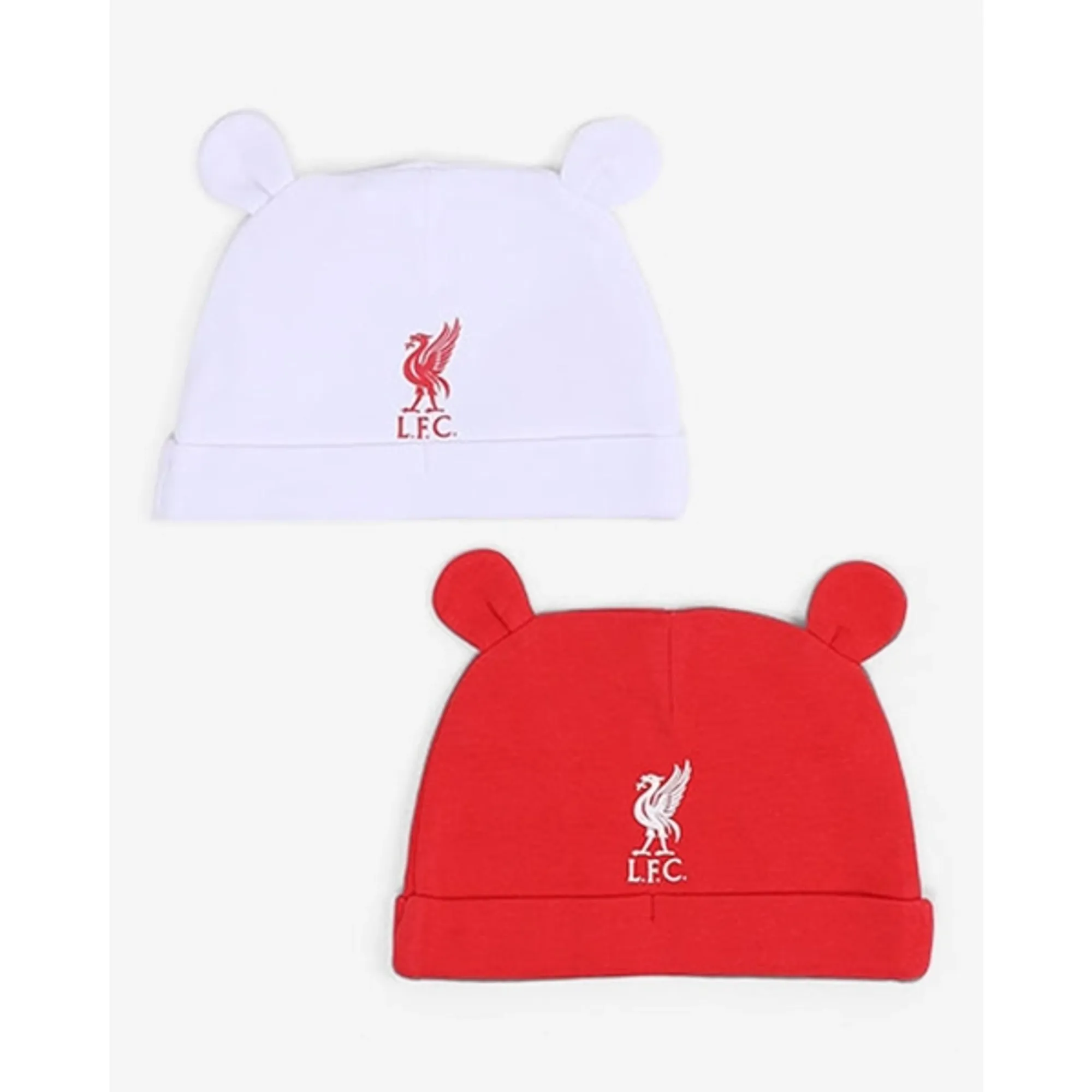 Liverpool FC LFC Baby 2Pk Hats