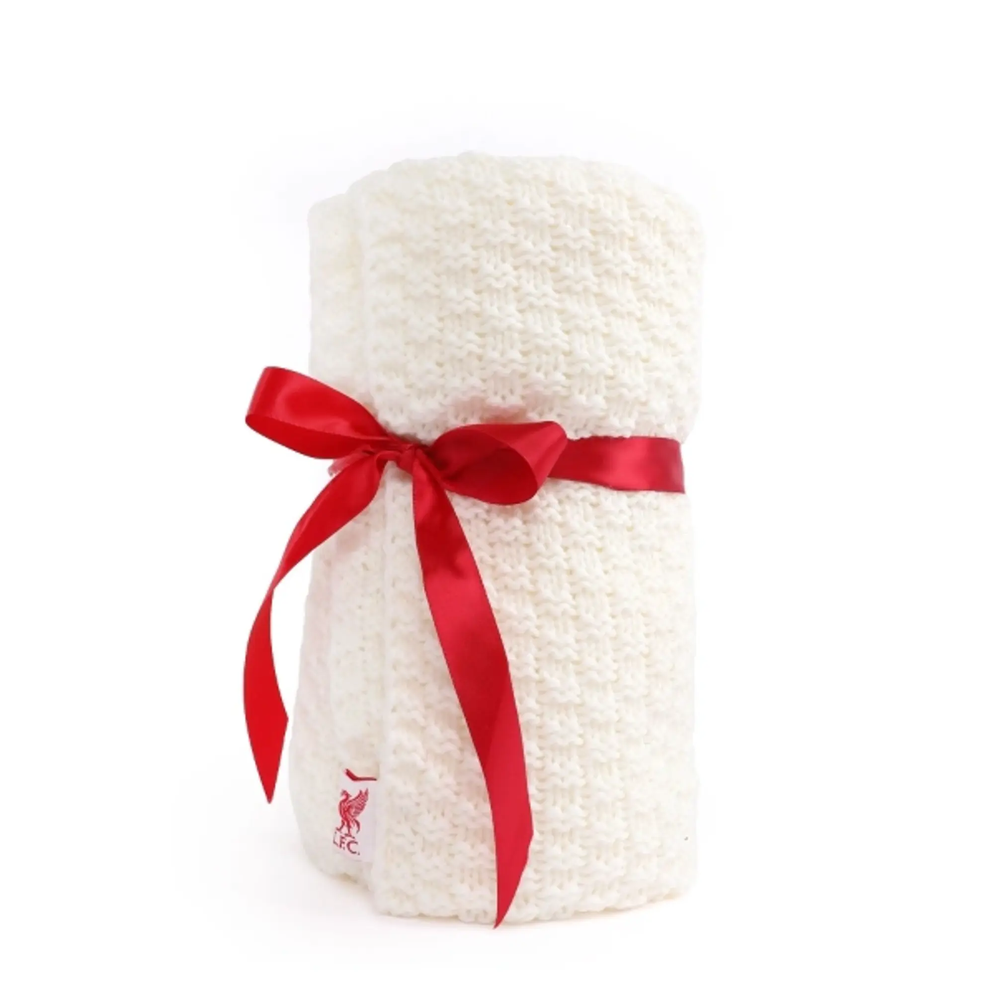 Liverpool FC LFC Knitted Blanket