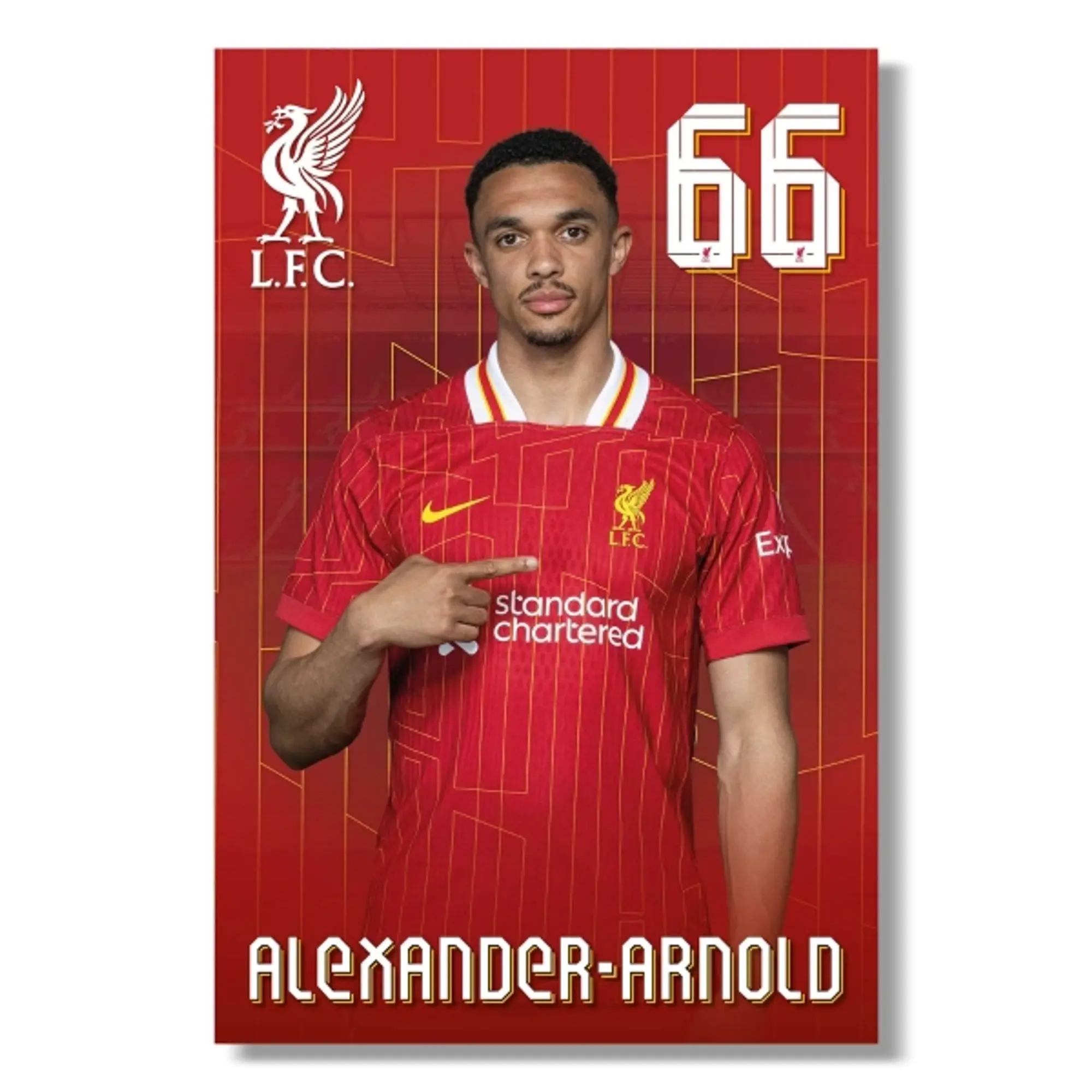 Liverpool FC LFC 24/25 Trent Poster