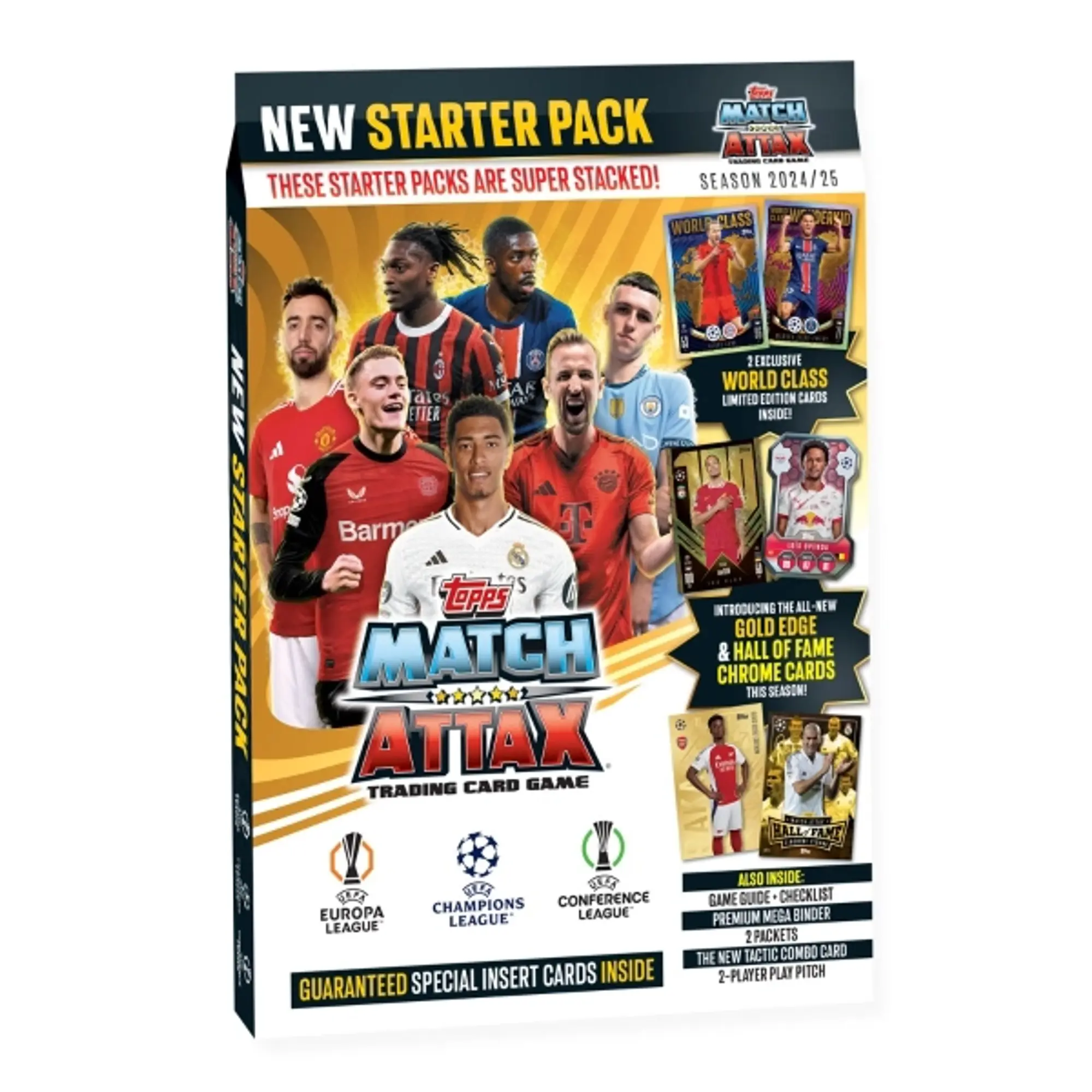 Champion Match Attax 24/25 Starter Pack