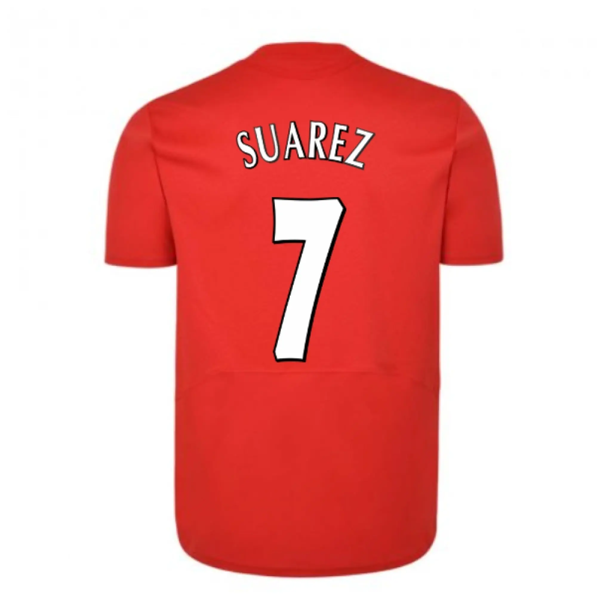 Score Draw Liverpool Mens SS Home Champions League Final Shirt 2005/06