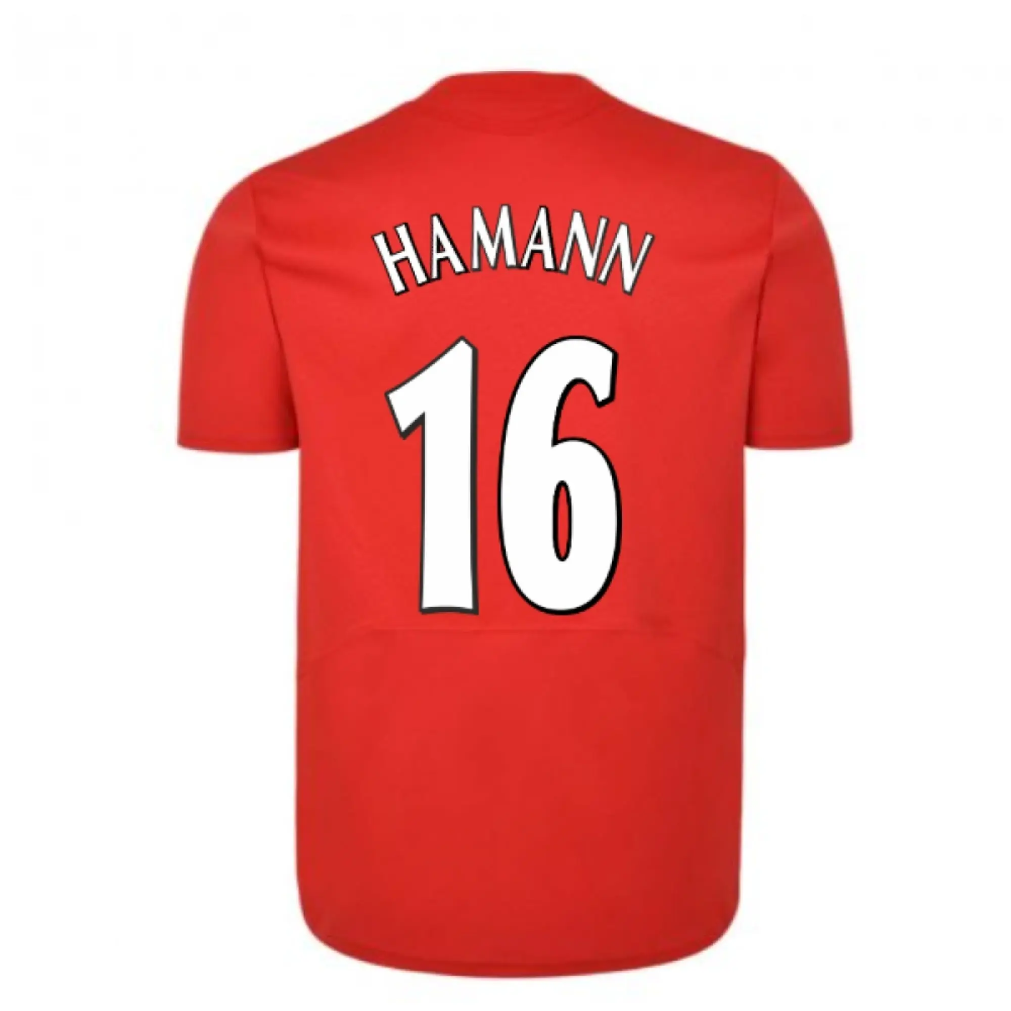 Score Draw Liverpool Mens SS Home Champions League Final Shirt 2005/06